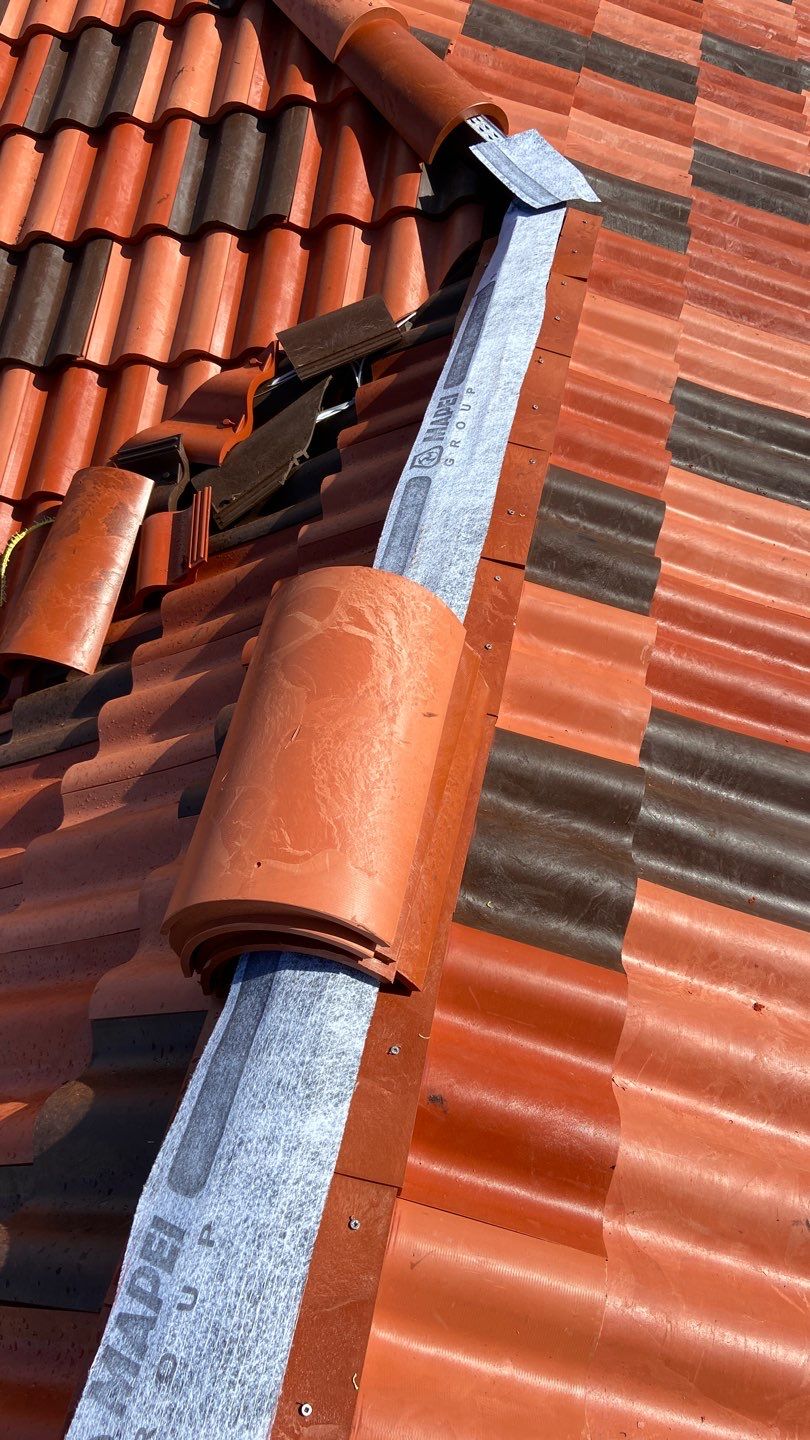 Residential Roofing Installation using Brava Spanish Tile in West Palm Beach by International Roofing