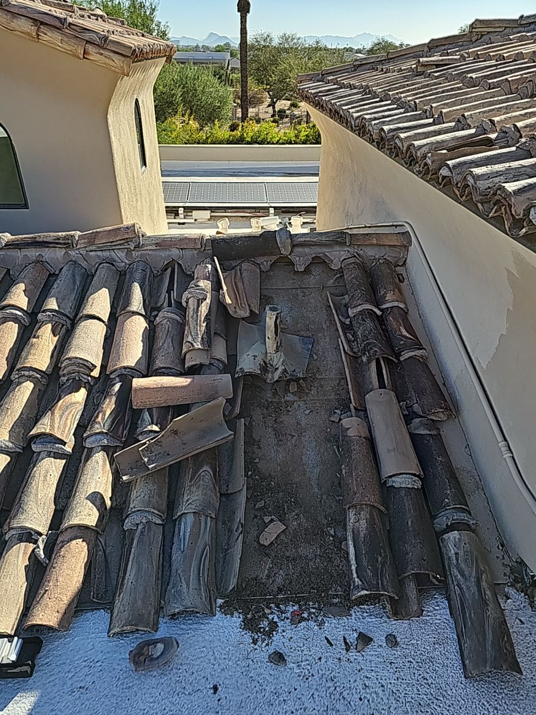 Terracotta Concrete Tile by Reimagine Roofing