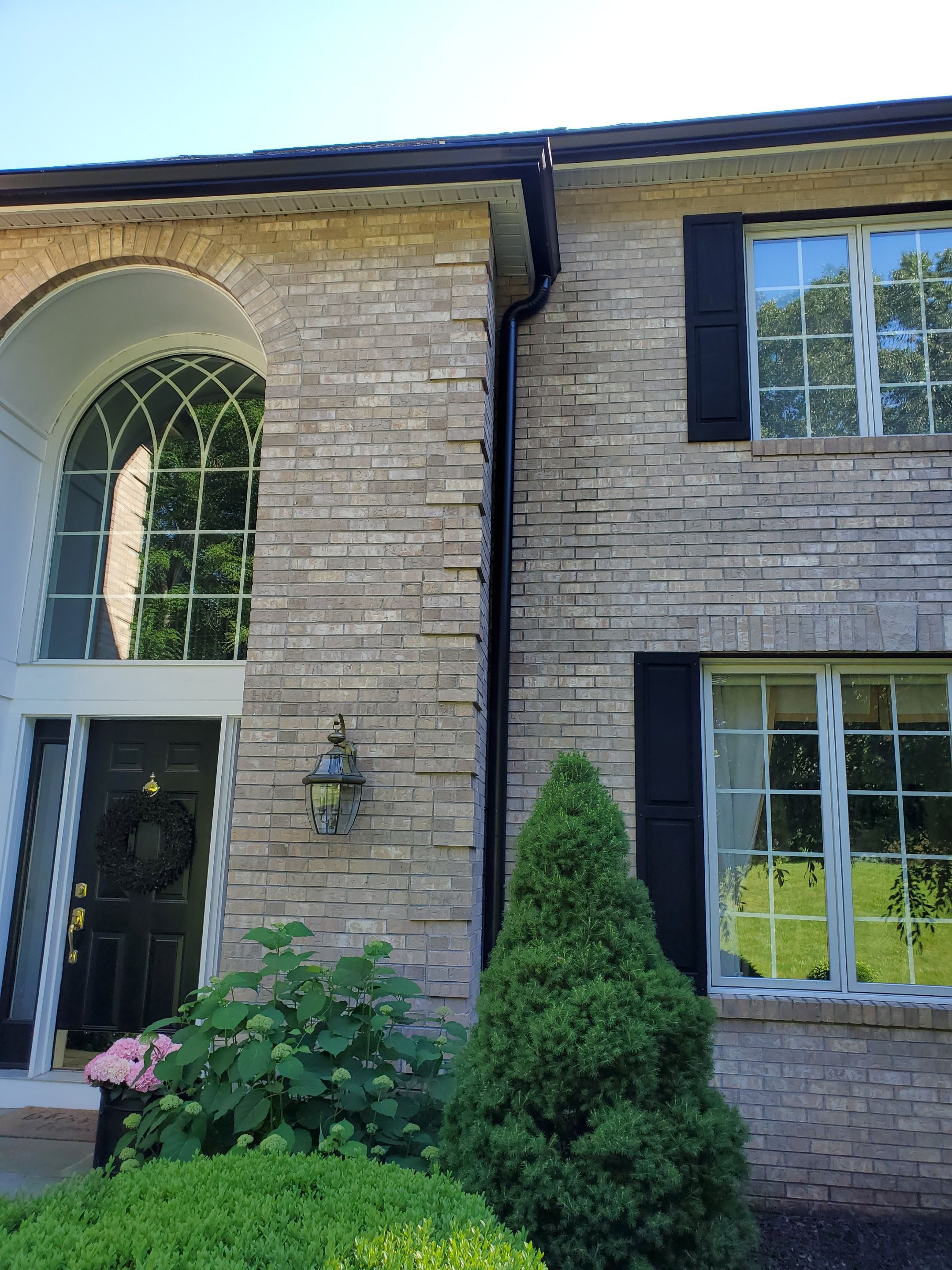 Residential Roofing Installation using Owens Corning TruDefinition Onyx Black by A Plus Exterior