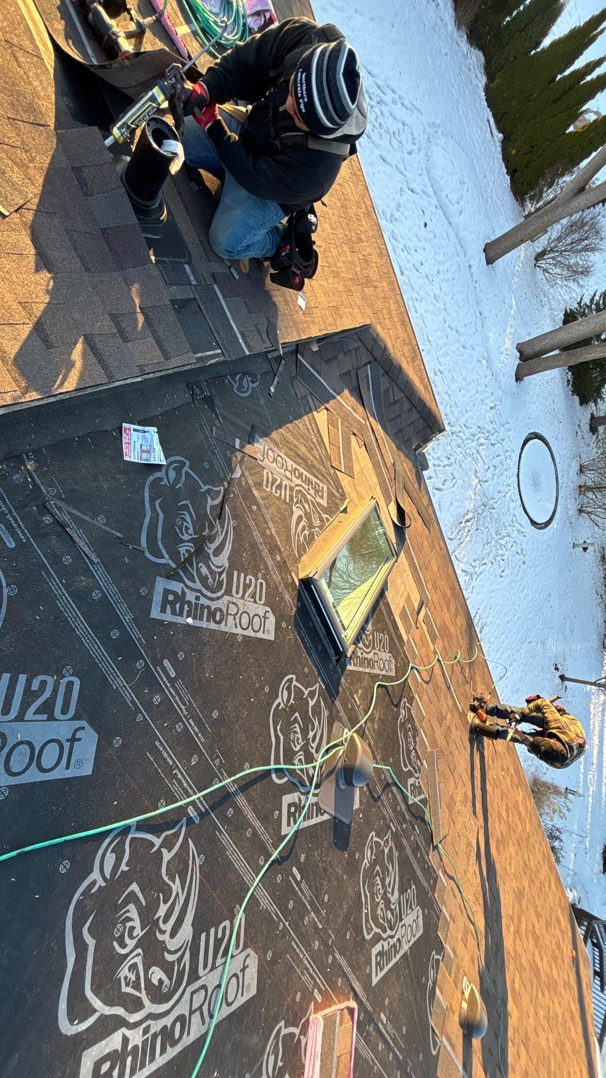 Roof Replacement using Owens Corning by 180 Contractors