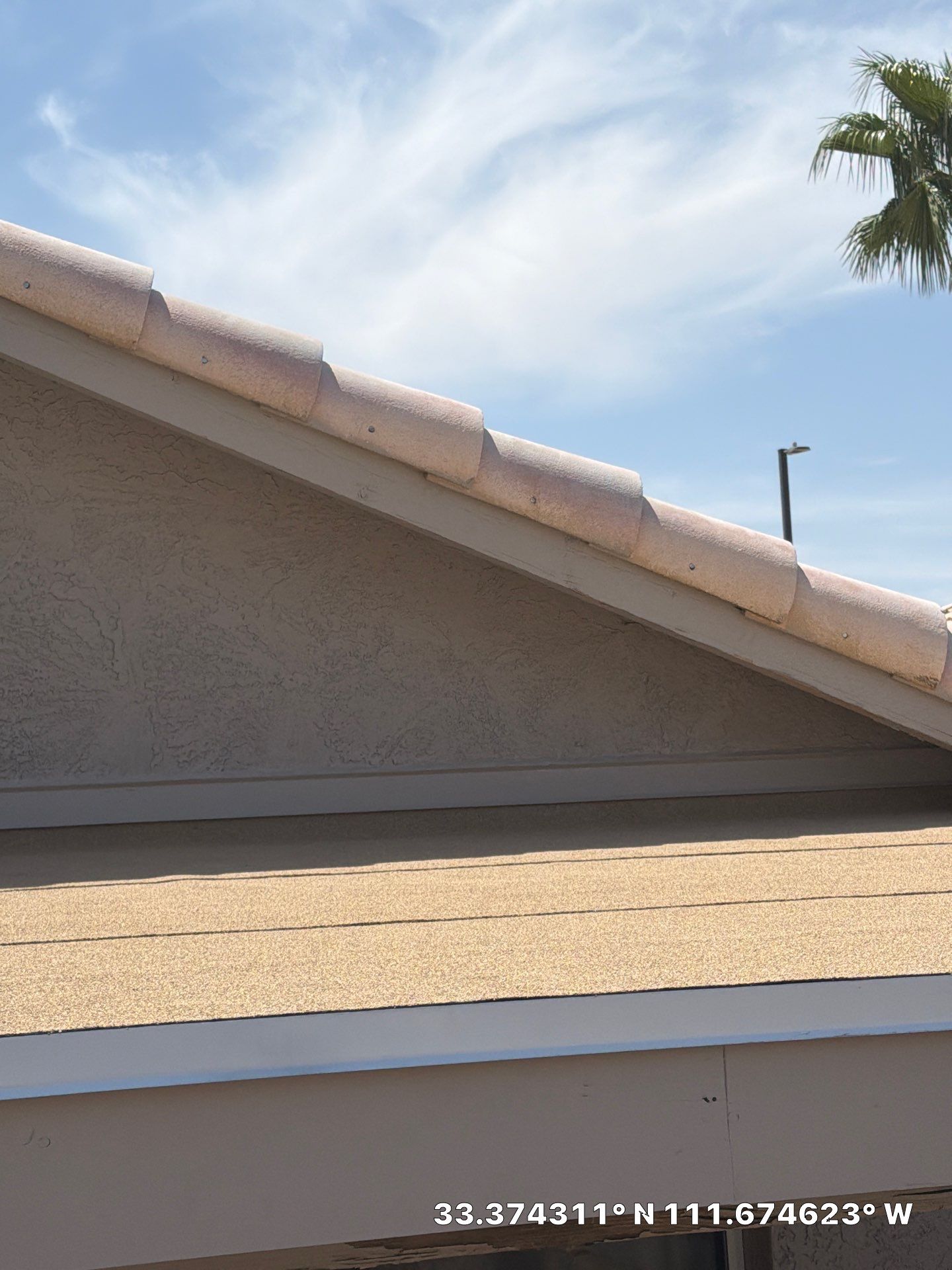 Project in Mesa, AZ by Saint Roofing