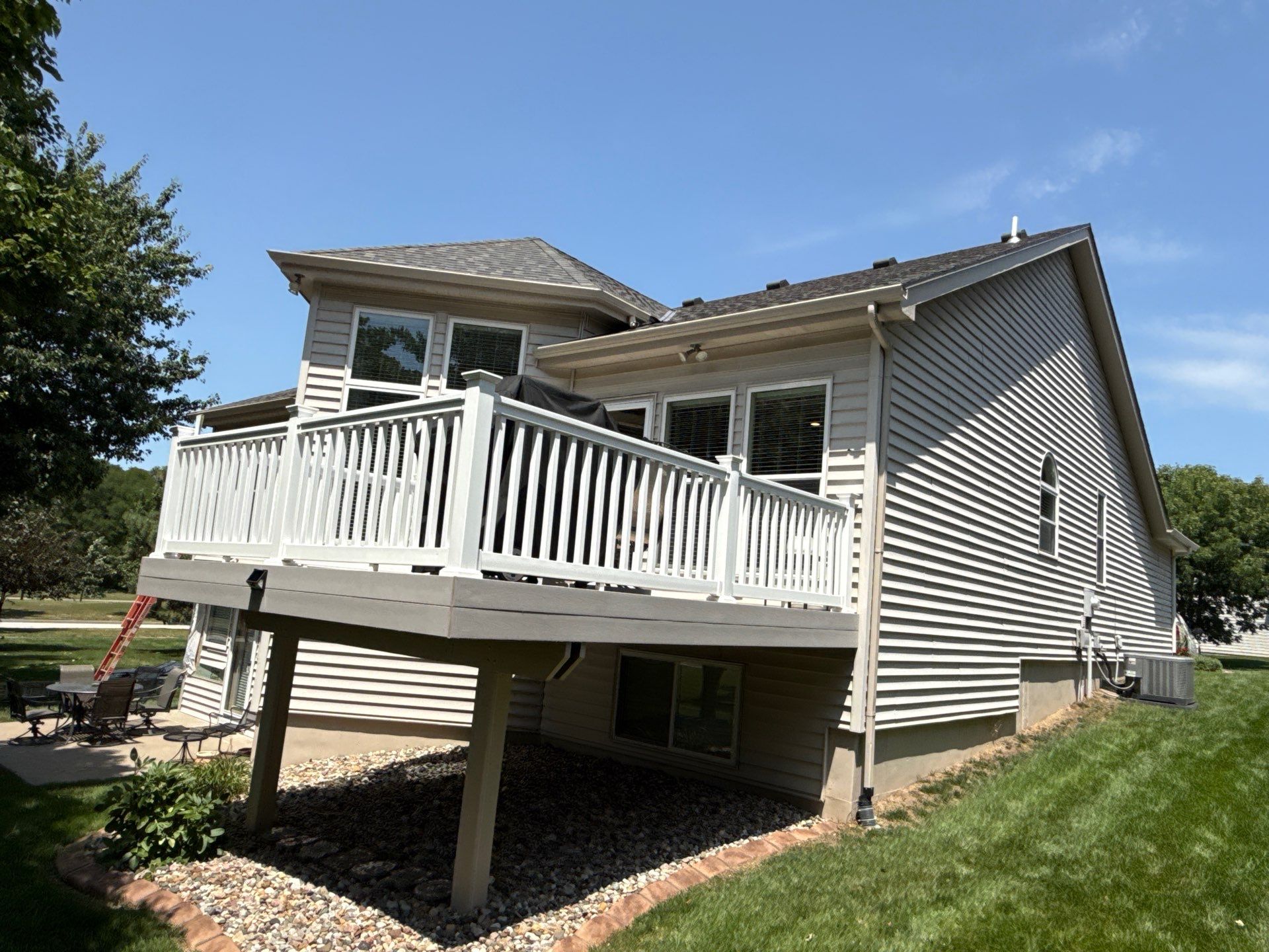 Comprehensive Kansas City Home Remodel With Siding & Roofing Installation by EEC Windows, Siding & Roofing