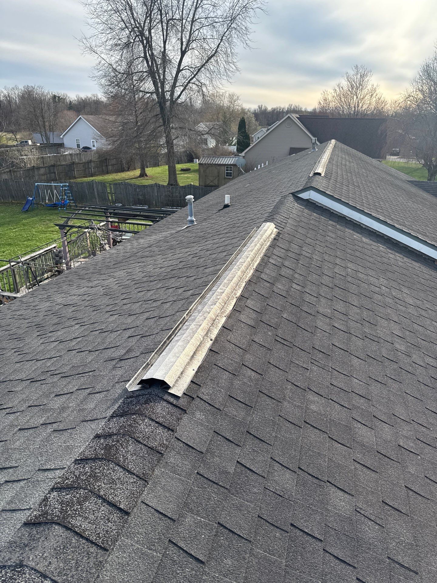 Rescued Roof by Storm Contracting