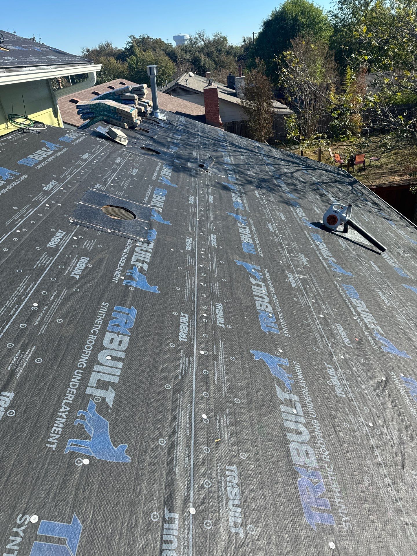 Project in Austin by Rhino Roofing and General Contracting, LLC