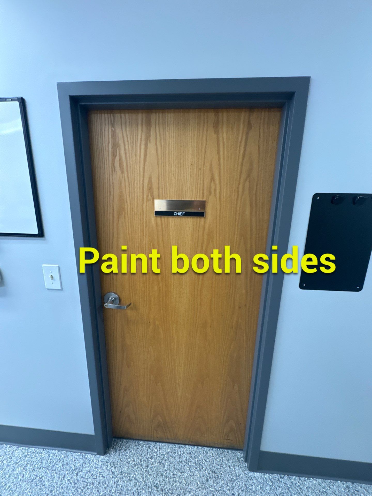 Muskegon Township Fire Department – Epoxy Flooring & Interior Painting by Gordon Painting