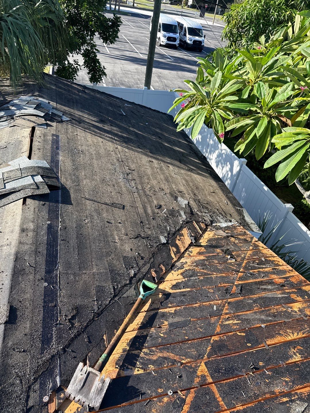 Project in St. Petersburg 33710 by Mitchell Roofing Company LLC