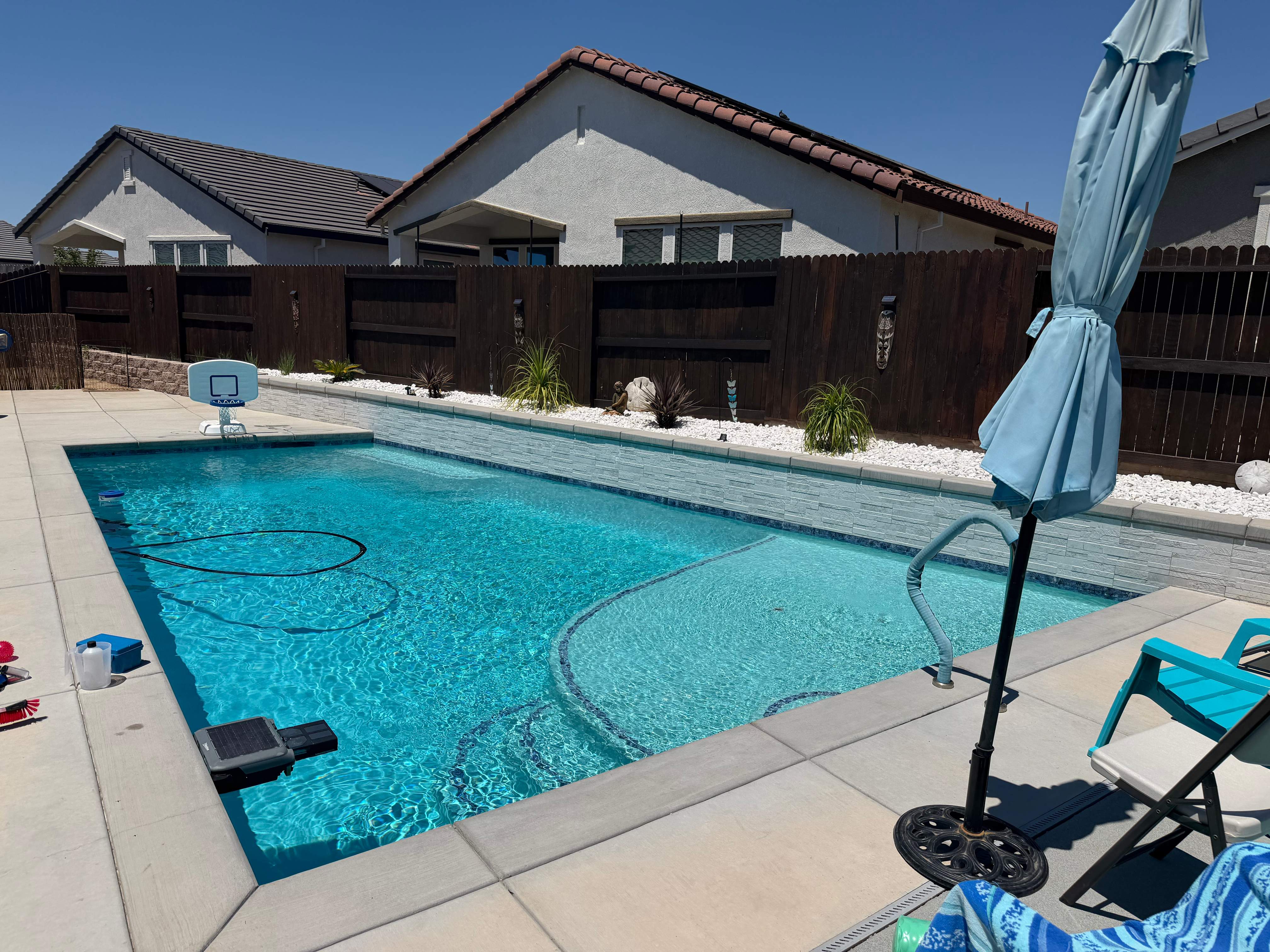 Project in Rancho Cordova by Dolphin Pools and Spas