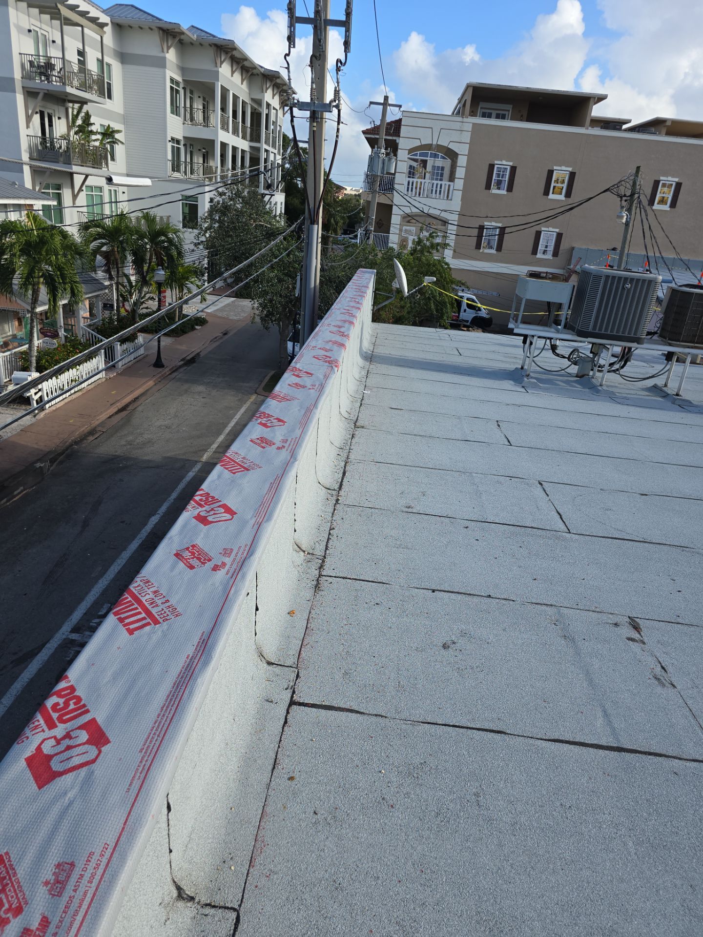 Torch Applied Modified Bitumen Roof Replacement by Sailfish Roofing