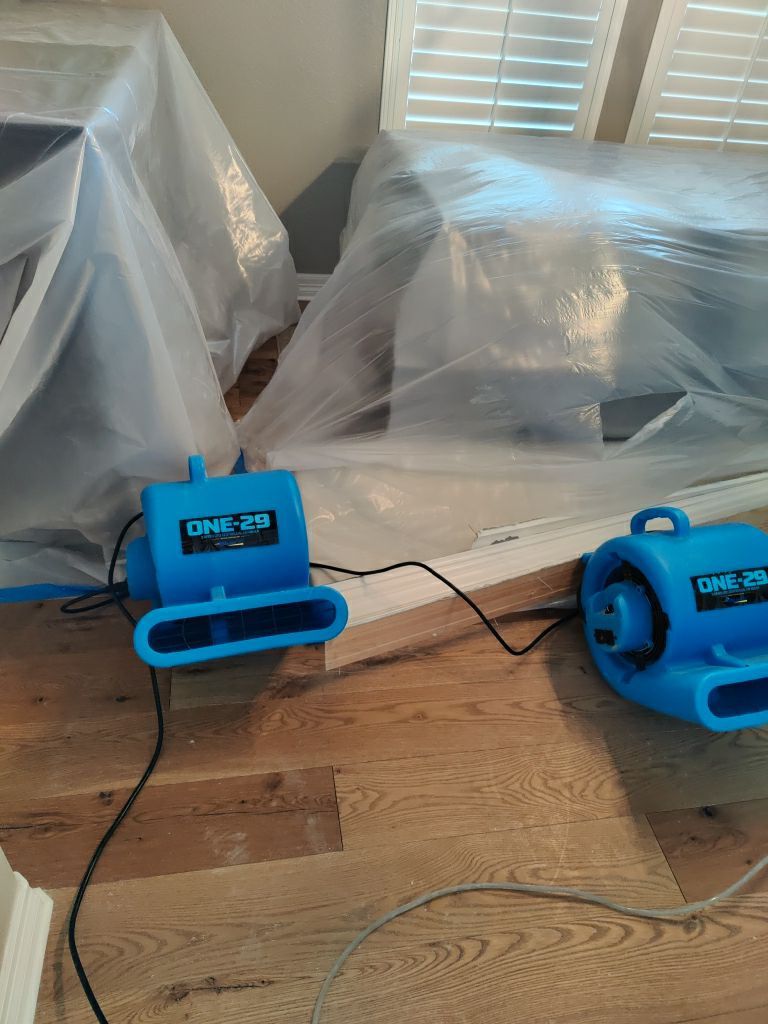 Water Damage  by Accountable Home Services