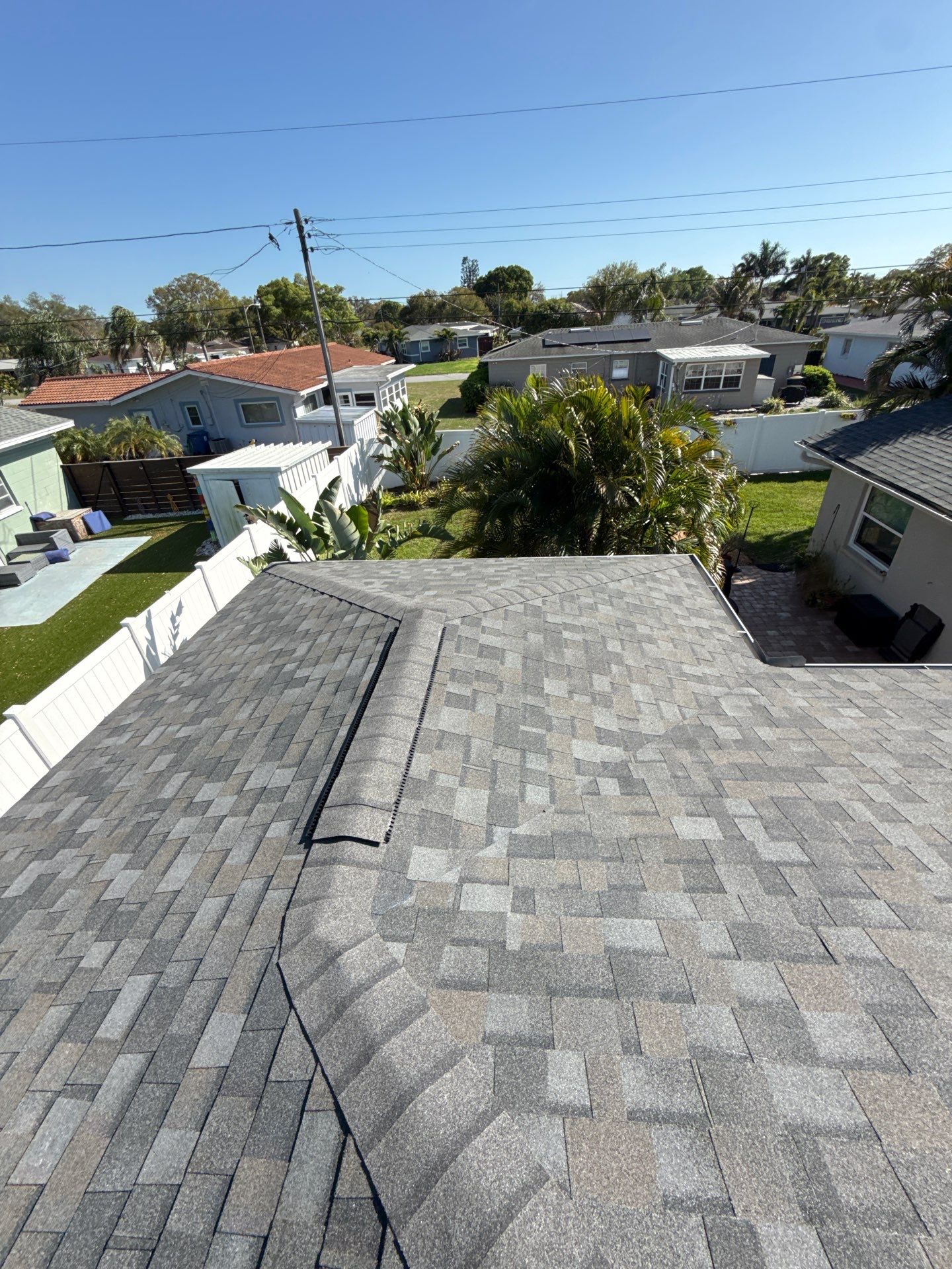 Project in St. Petersburg 33713 by Mitchell Roofing Company LLC