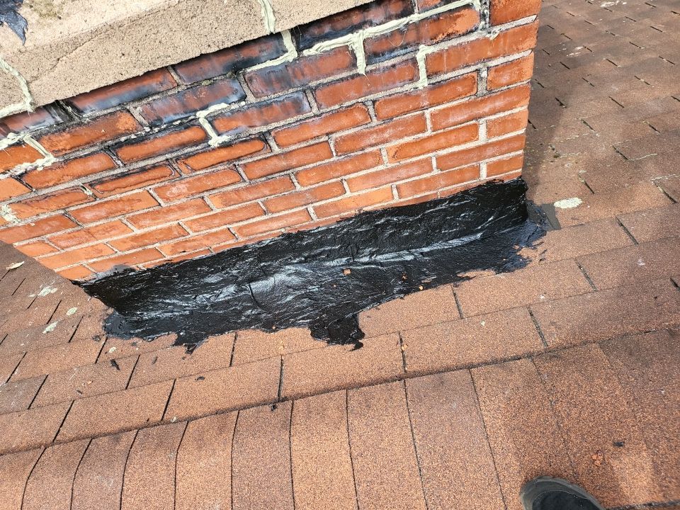 Residential Roofing Installation using Owens Corning TruDefinition Duration AR - Colonial Slate by A Plus Exterior