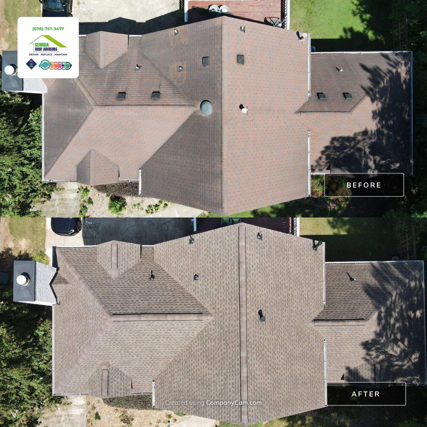 New Roof, Higher Home Value! ๐กโจ by Georgia Roof Advisors