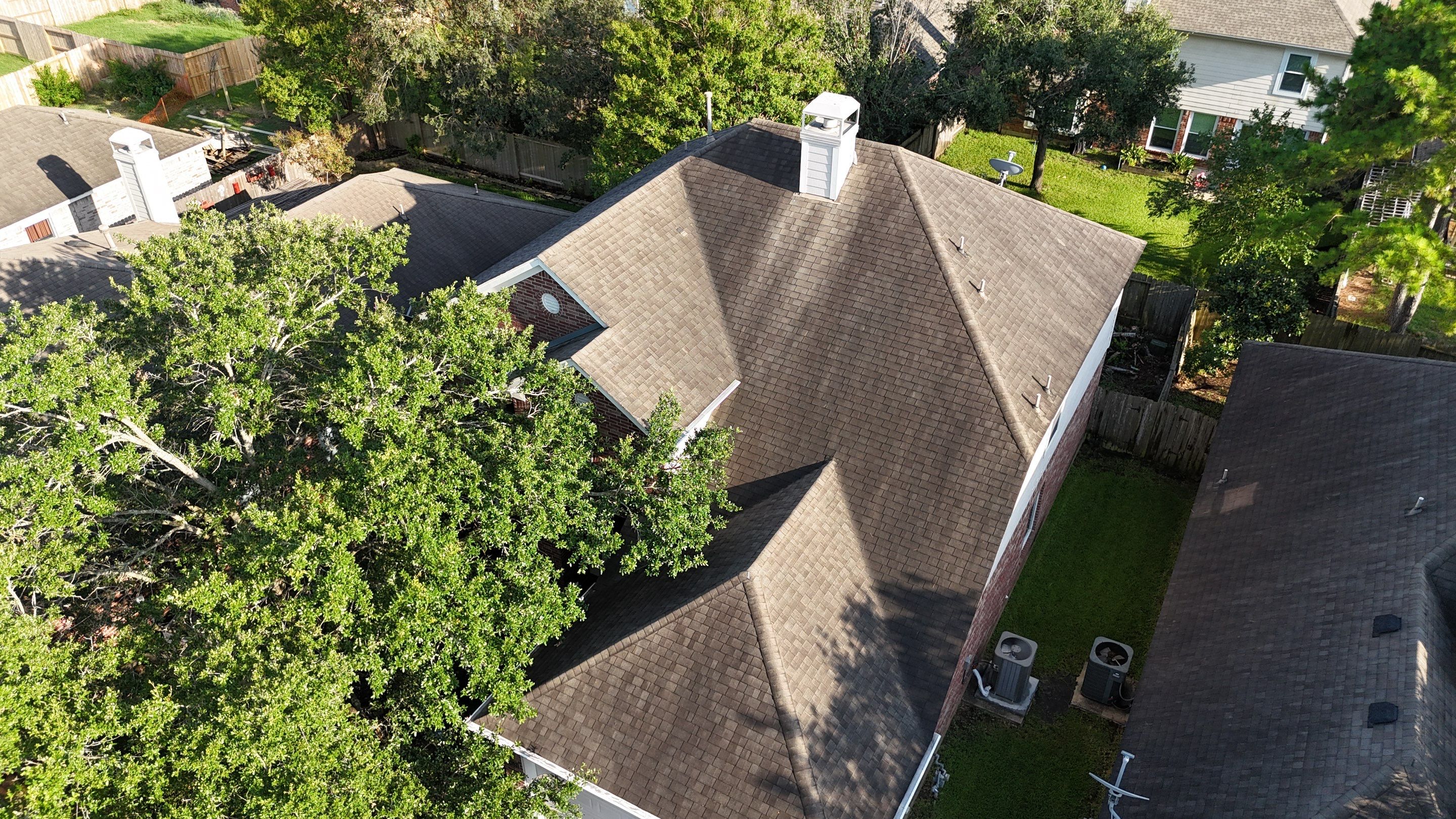 Residential Roofing Installation using IKO Dynasty by Core Four Roofing