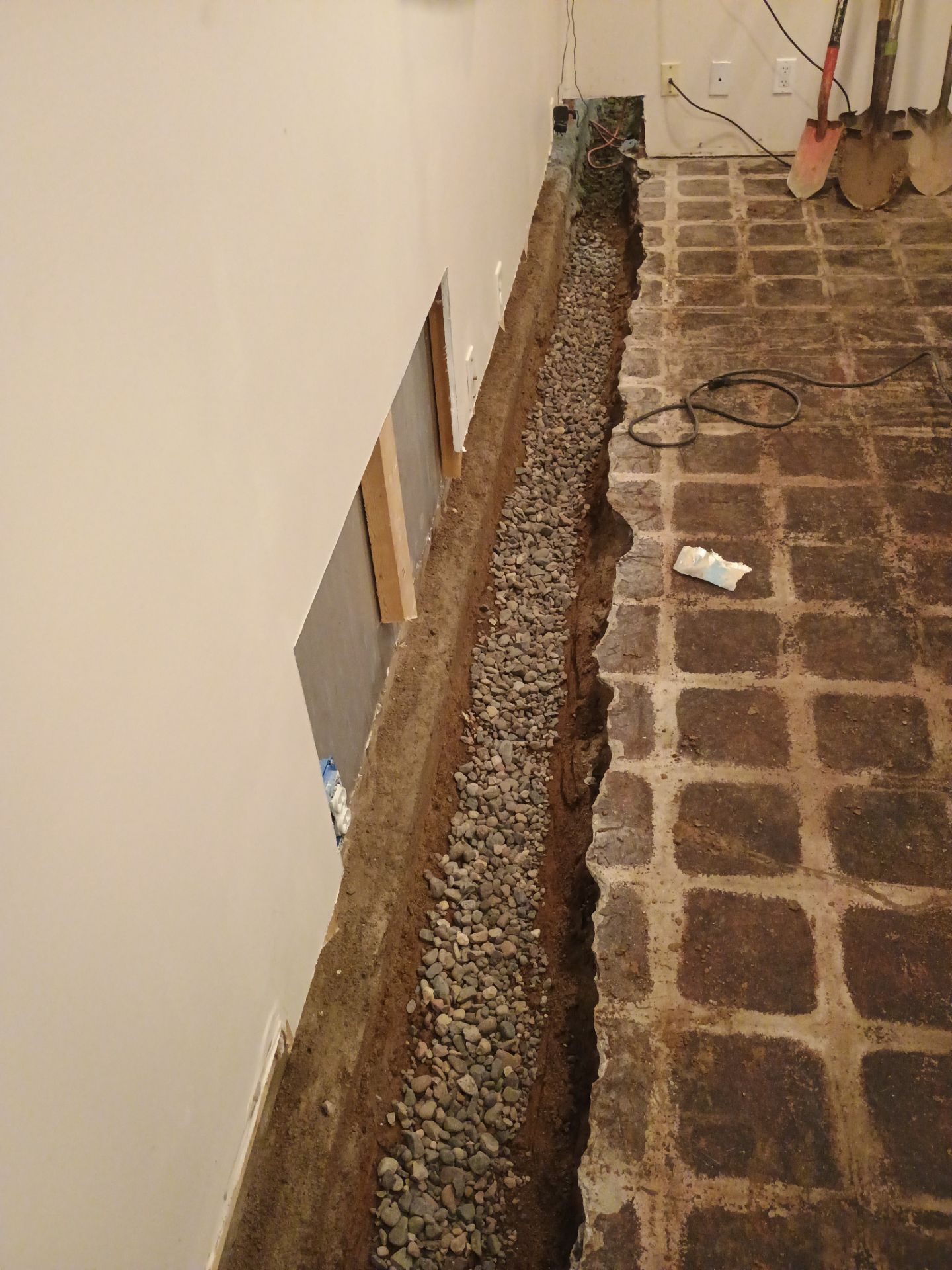 Basement Waterproofing in NE Minneapolis by Waterproofing Northeast