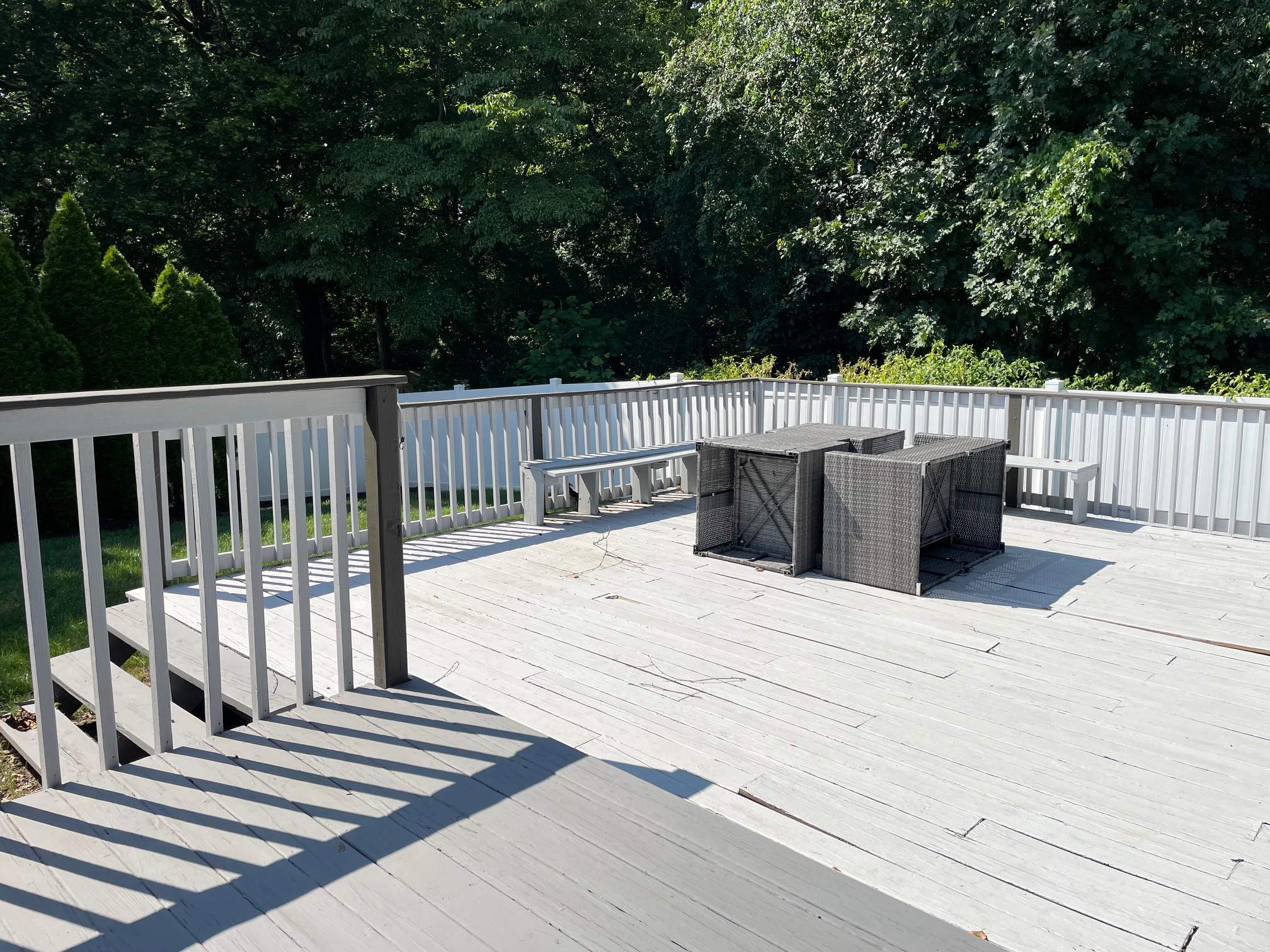 Deck Resurface by deck guardian