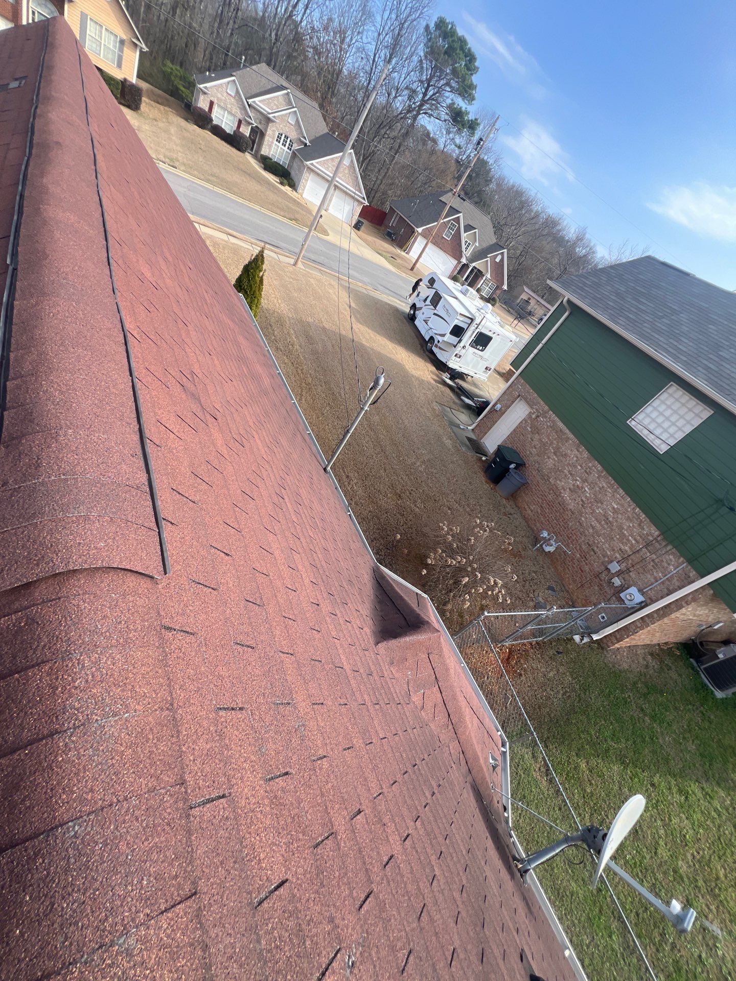 Residential Roofing Installation in Birmingham (Charcoal) by The Roofing Dudes