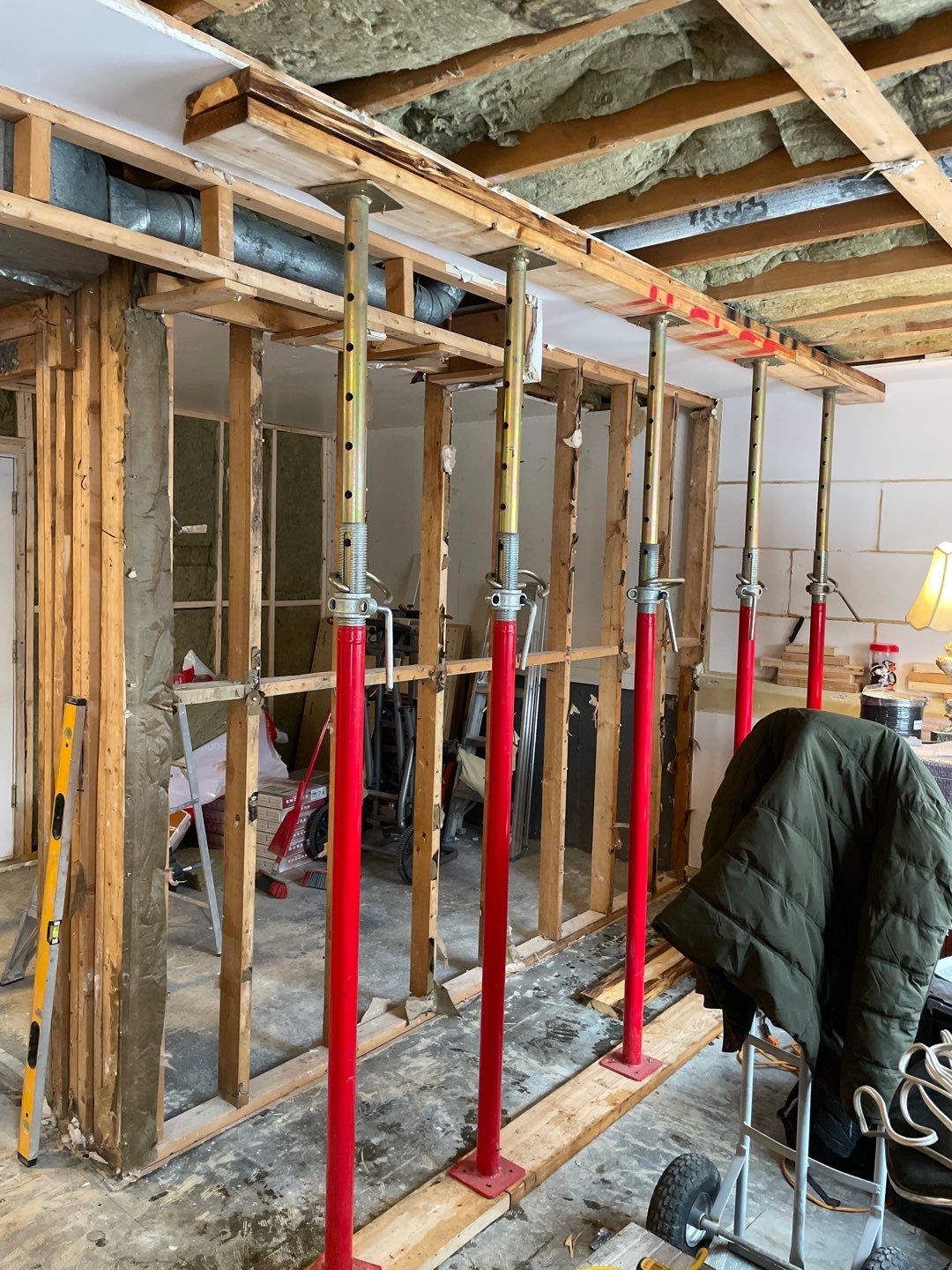Structural work by Eco-Nature Construction Inc.