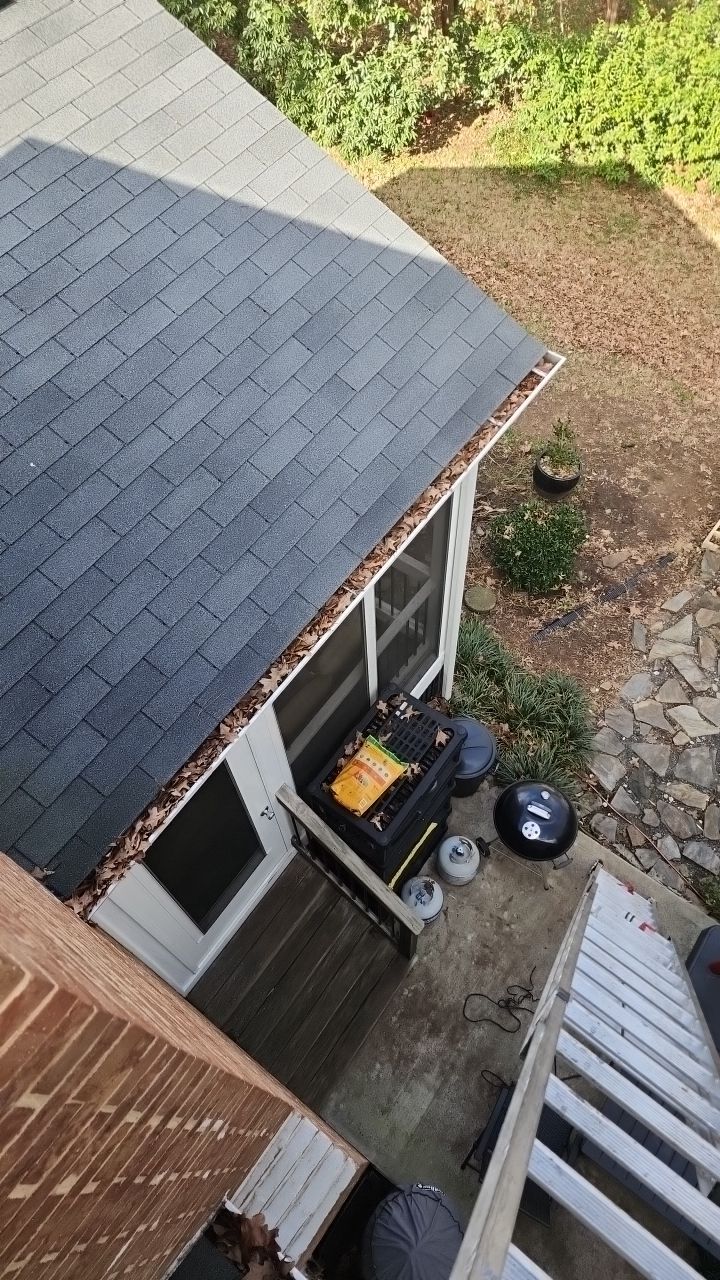 Gutter Cleaning and House wash by G&H Home Tech Pros LLC