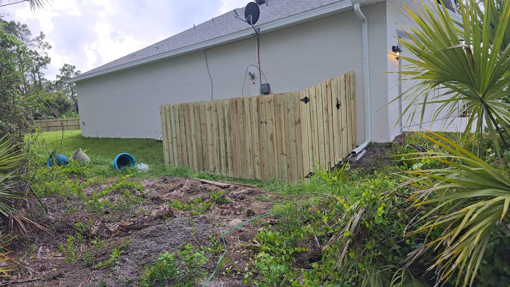 Wood Install in North Port by True Fence LLC