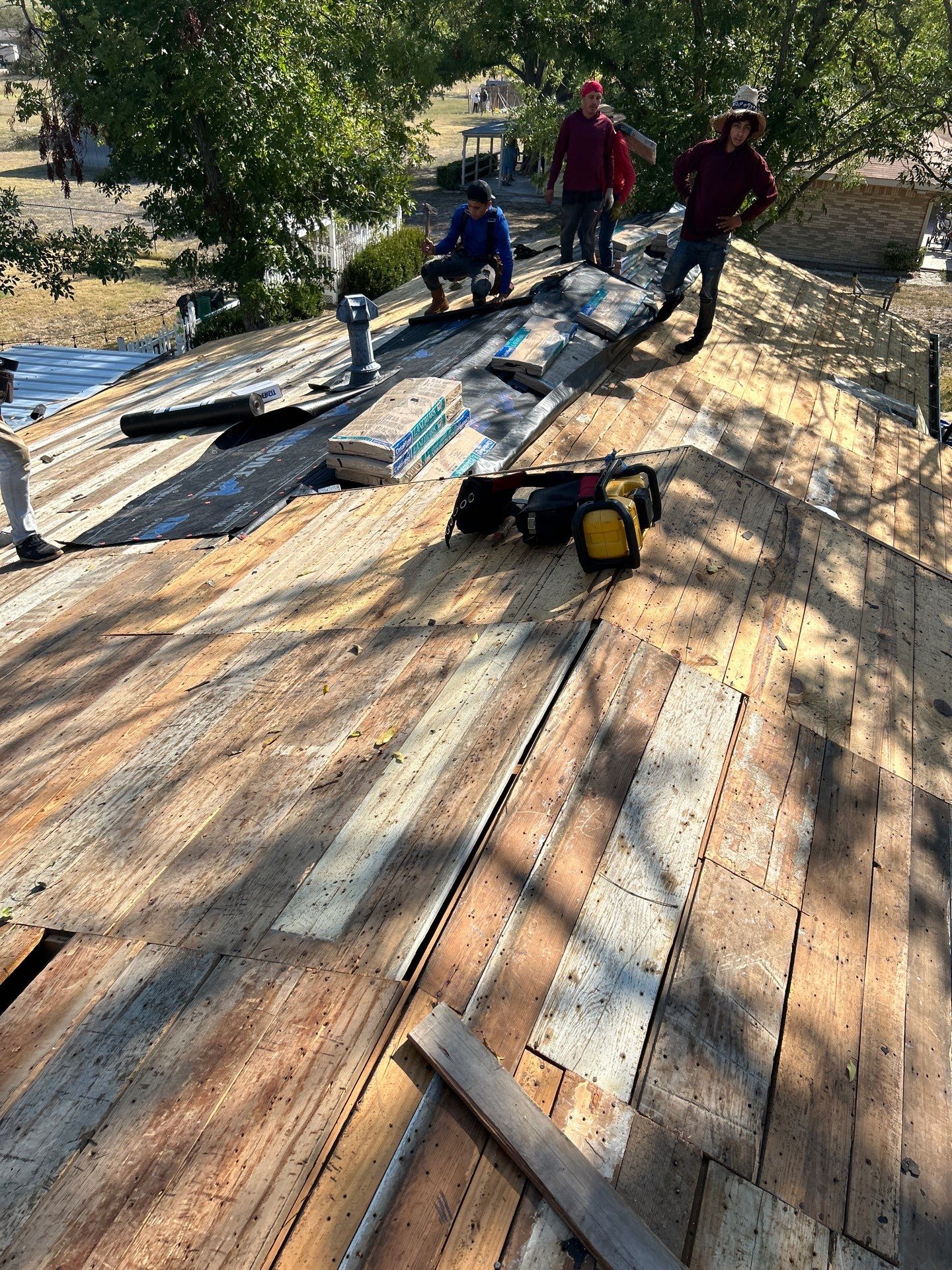 Project in Temple by Rhino Roofing and General Contracting, LLC