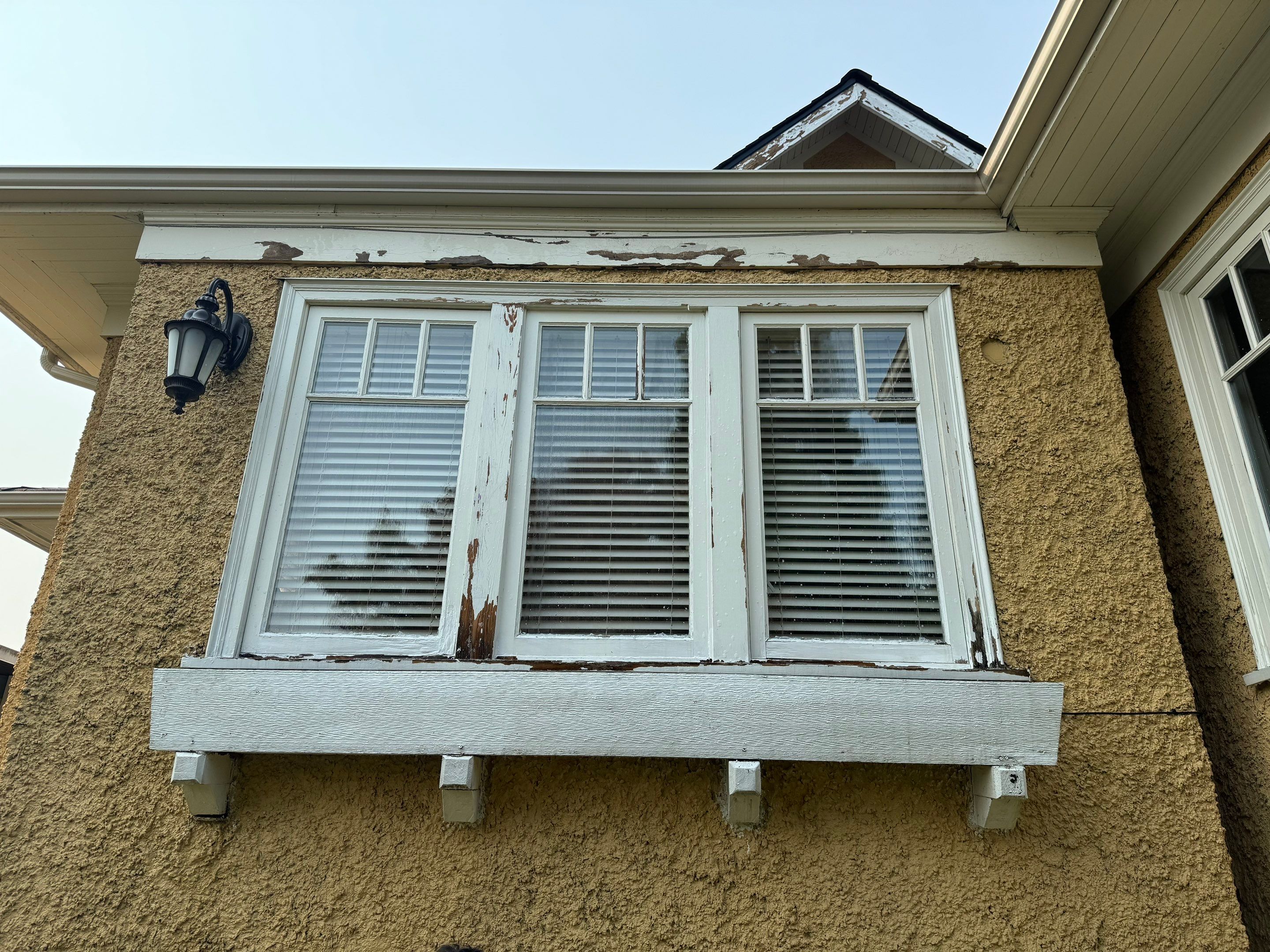Fascia & Trim Painting - 25th st-  West Vancouver by YVR Construction Group