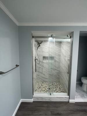 Master Bathroom Remodel - Silver Spring, MD