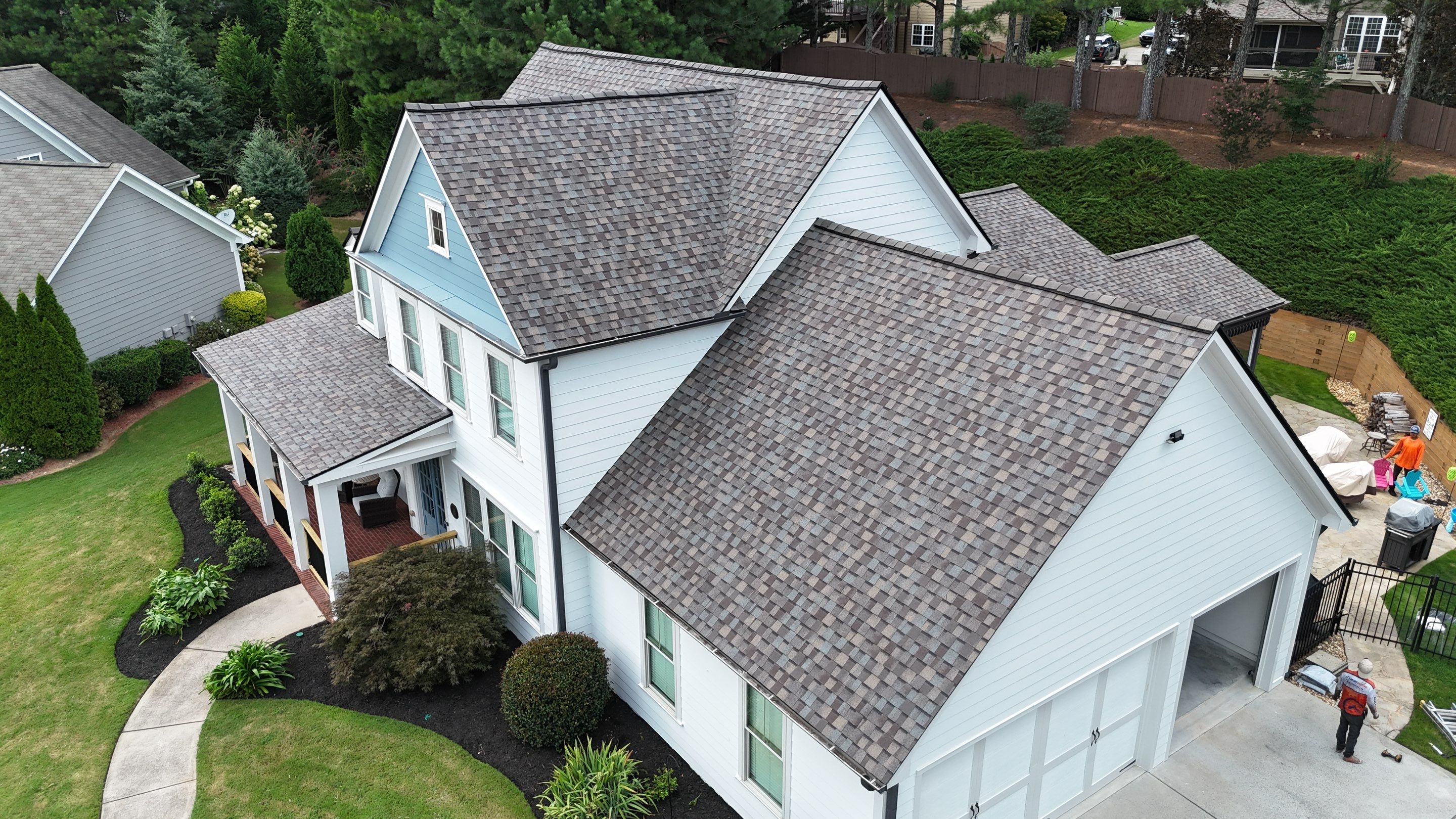 Canton, GA Roof Replacement CertainTeed Landmark Pro Weathered Wood by Reset Roofing