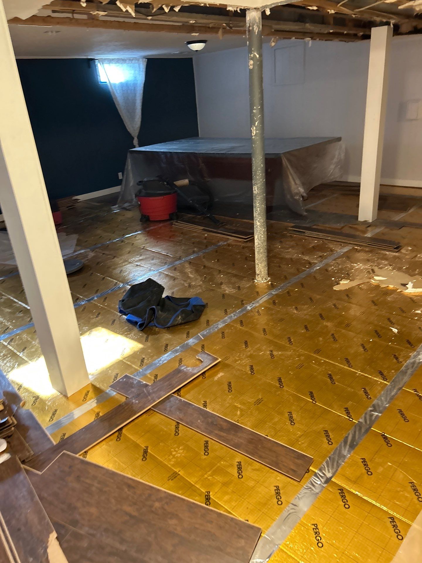 EMS Water Extraction in Louisville, KY by ANR Restoration