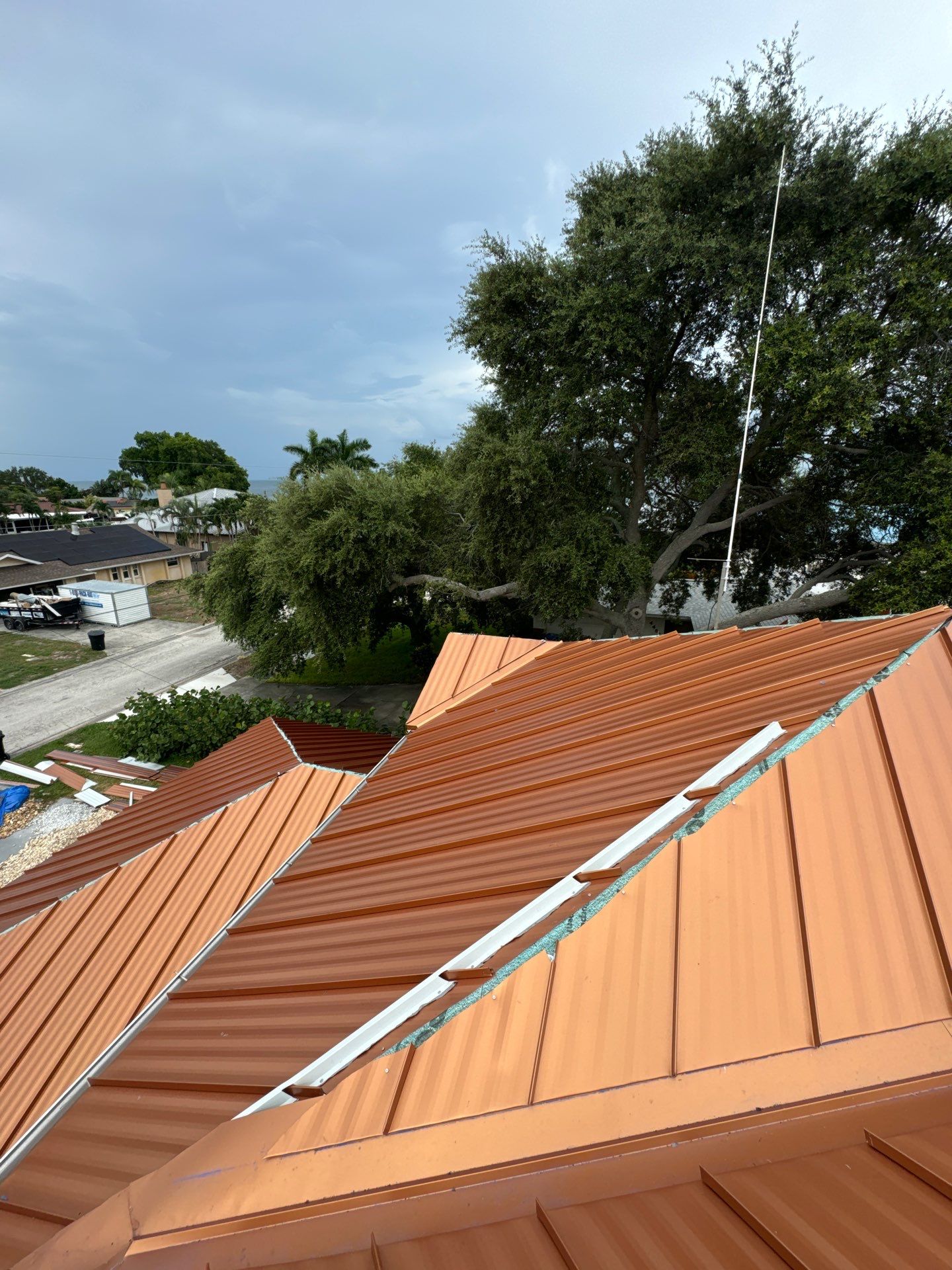 Project in St. Petersburg 33705 by Mitchell Roofing Company LLC 