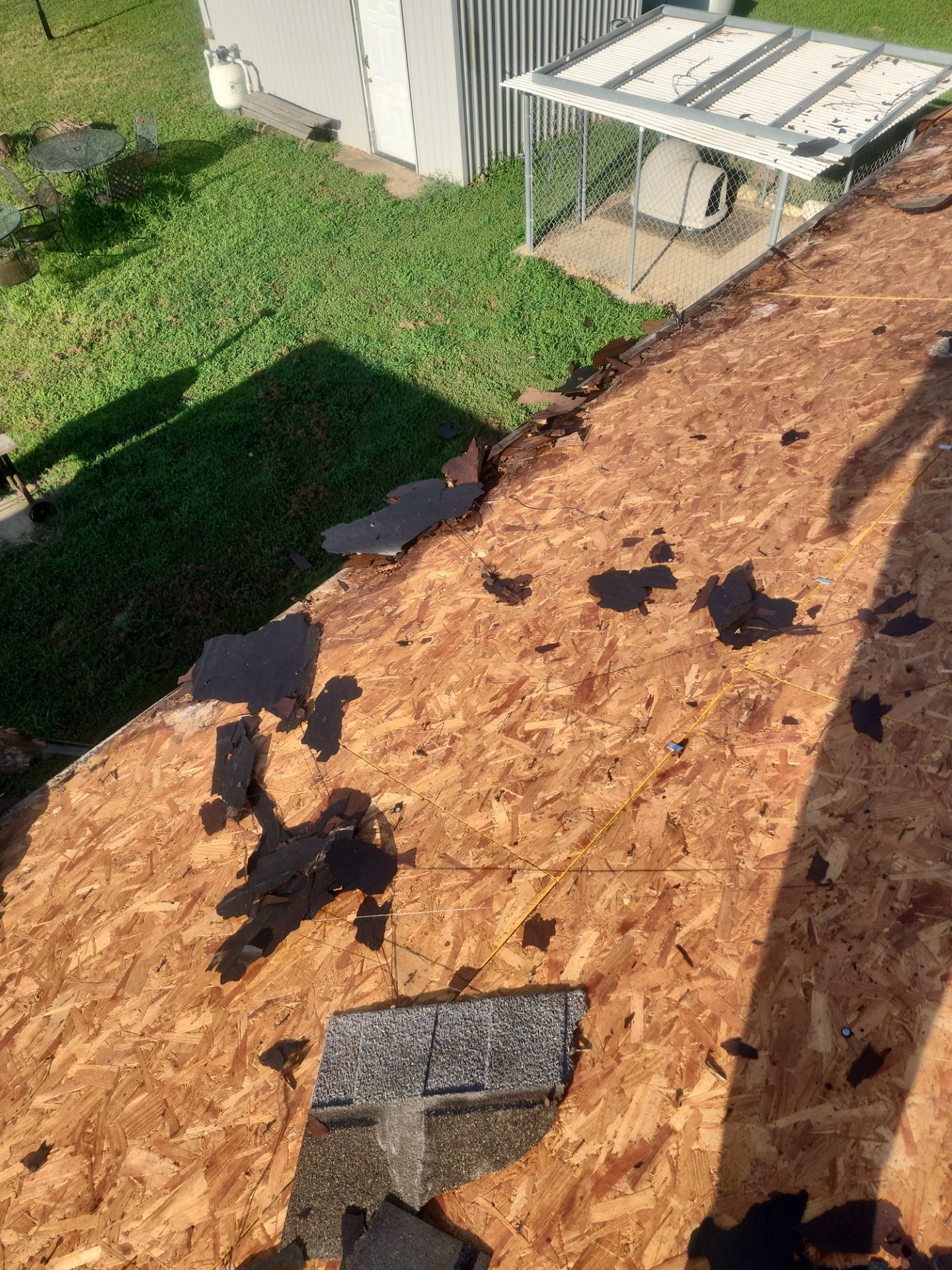 Residential Roofing Installation using Owen's Corning Duration (Lifetime) Shingles by Roof Repair Company