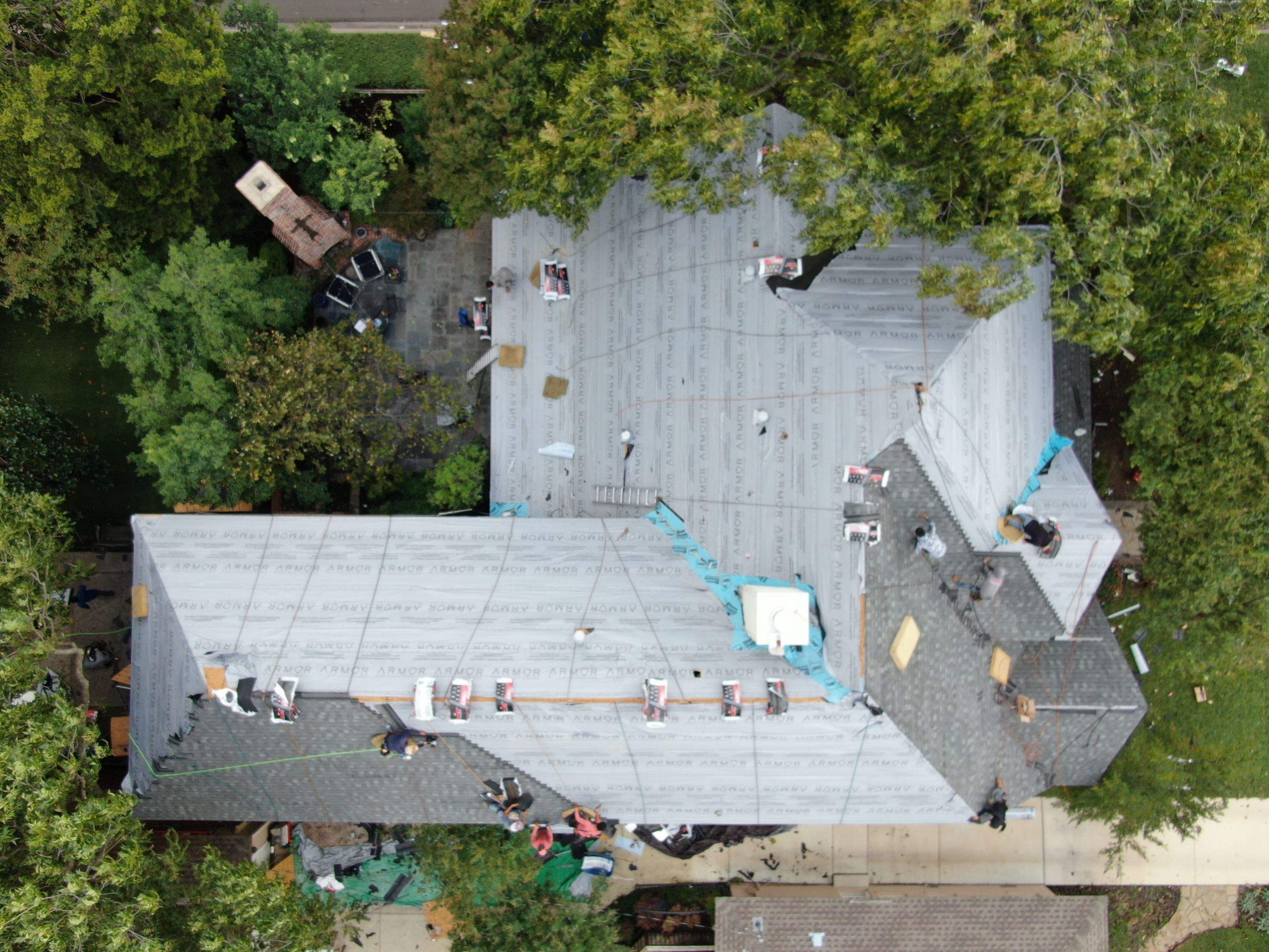 Project in Dallas by Armor Roofing | Exteriors