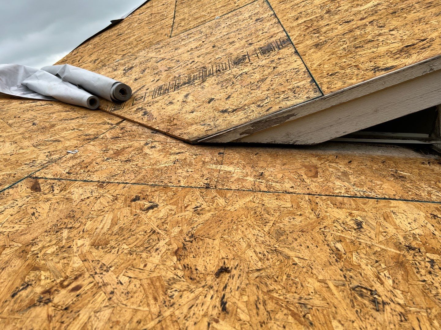Manor Residential Roof Replacement with Asphalt Shingles and OSB Decking by Caliber Restoration LLC