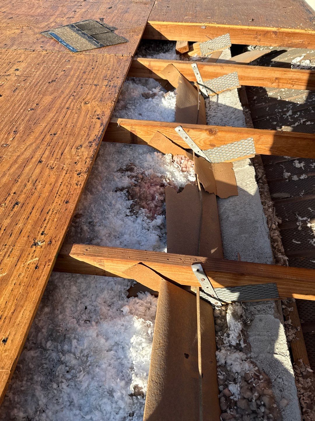 Project in St. Petersburg 33710 by Mitchell Roofing Company LLC