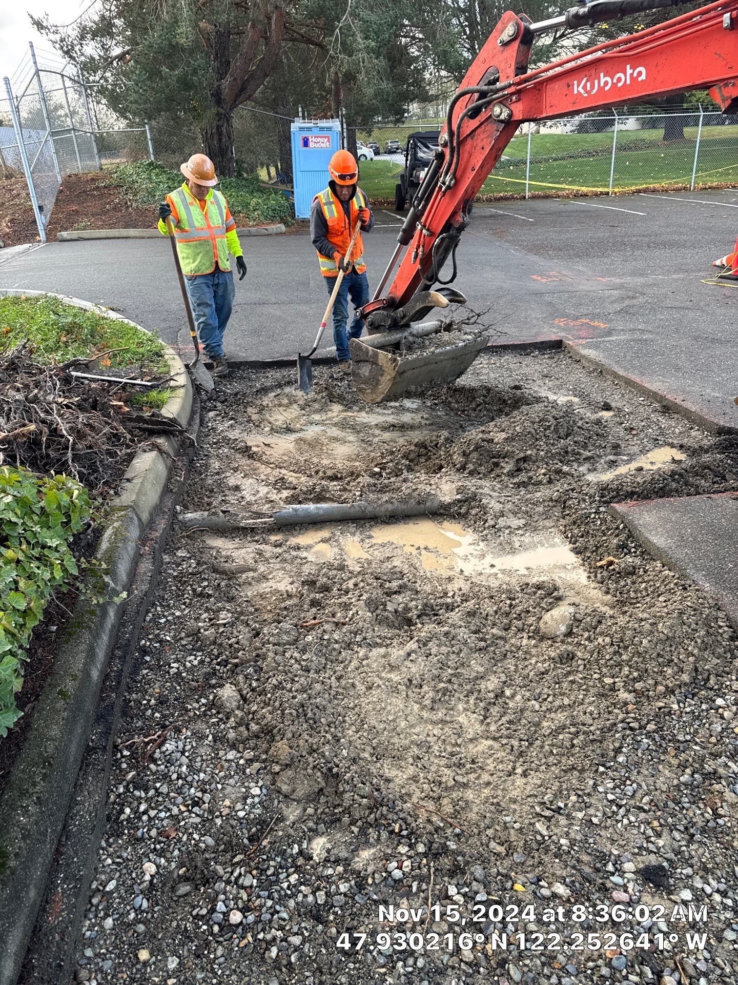 Tyler | Patch & Spot Repair and Curbing, Concrete & Asphalt Project by Jireh Asphalt & Concrete Inc 