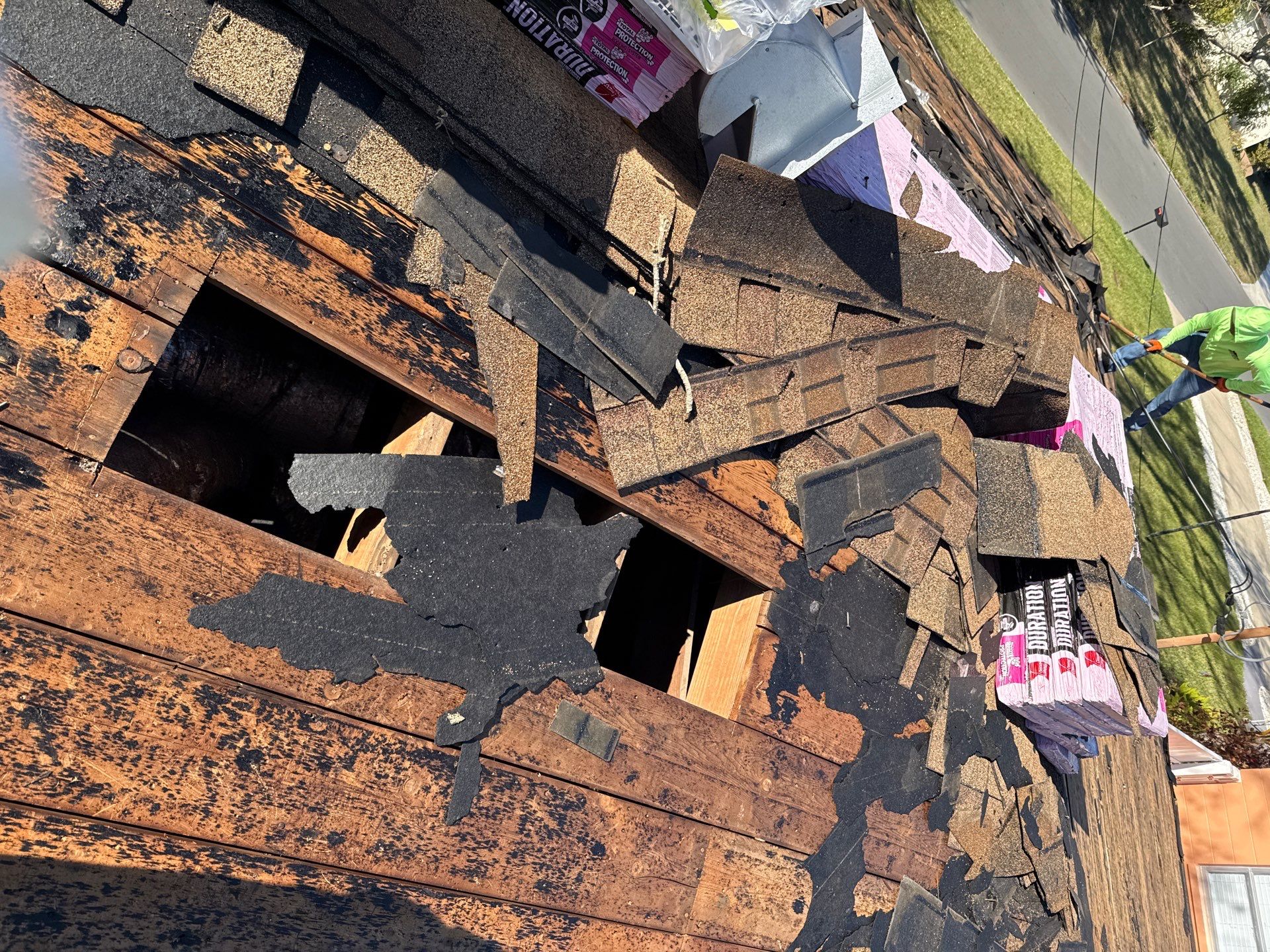 Project in St. Petersburg 33714 by Mitchell Roofing Company LLC 