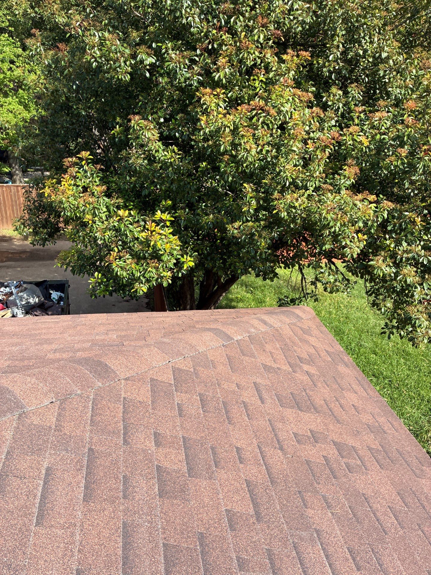 Duncanville Reroof after Storm by Berry Good Roofing