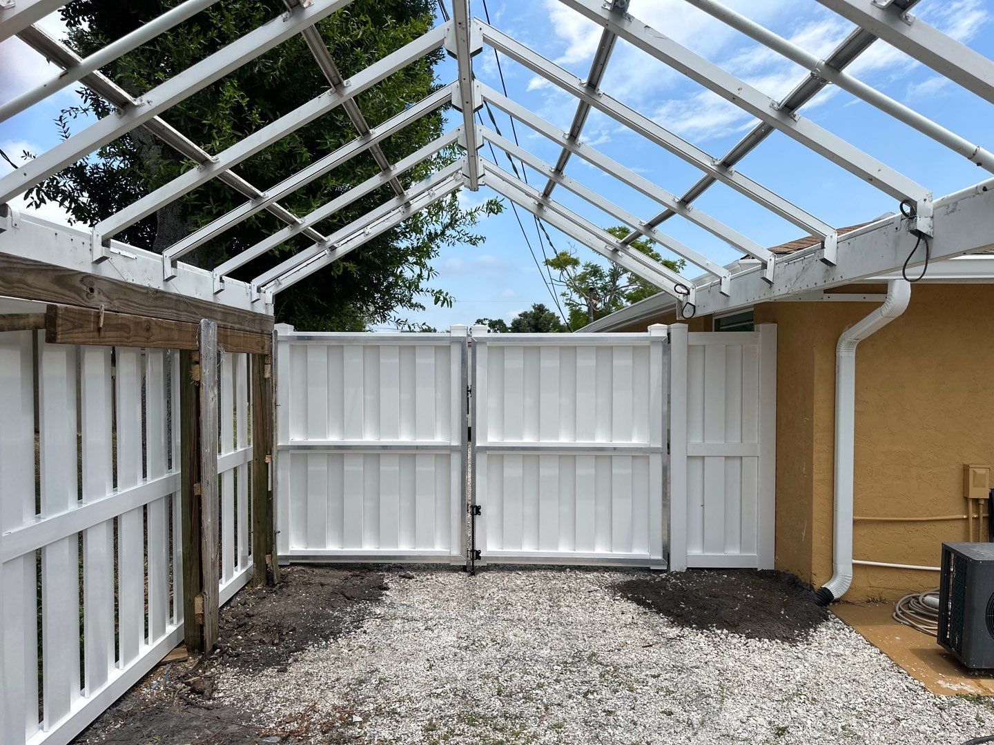 Vinyl Fence Installation using 6Ft Shadowbox Vinyl Privacy Fence by Asap fence and gates, LLC