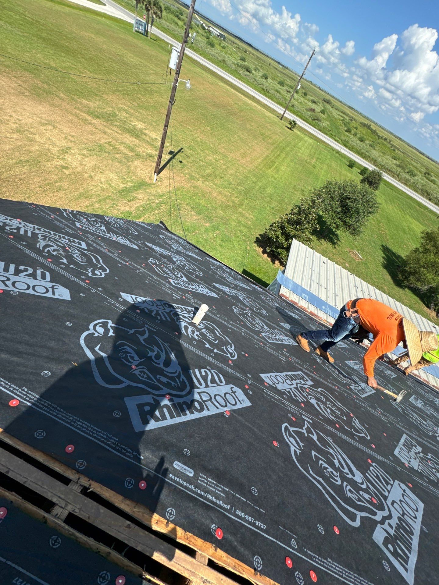 Residential Roofing Repair using Owen's Corning Duration (Lifetime) Shingles by Roof Repair Company