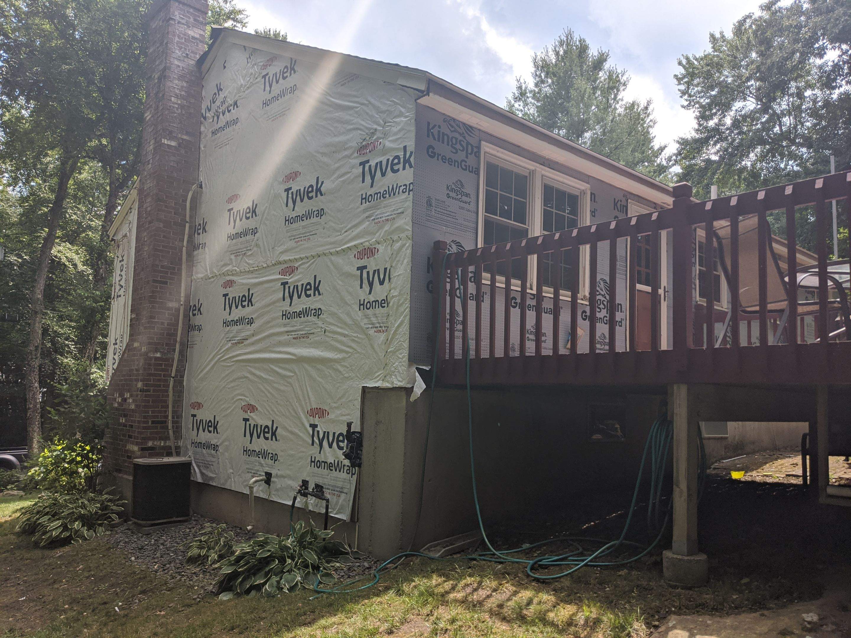 Siding Installation using Certainteed Monogram Siding by Loyalty Exterior Solutions 