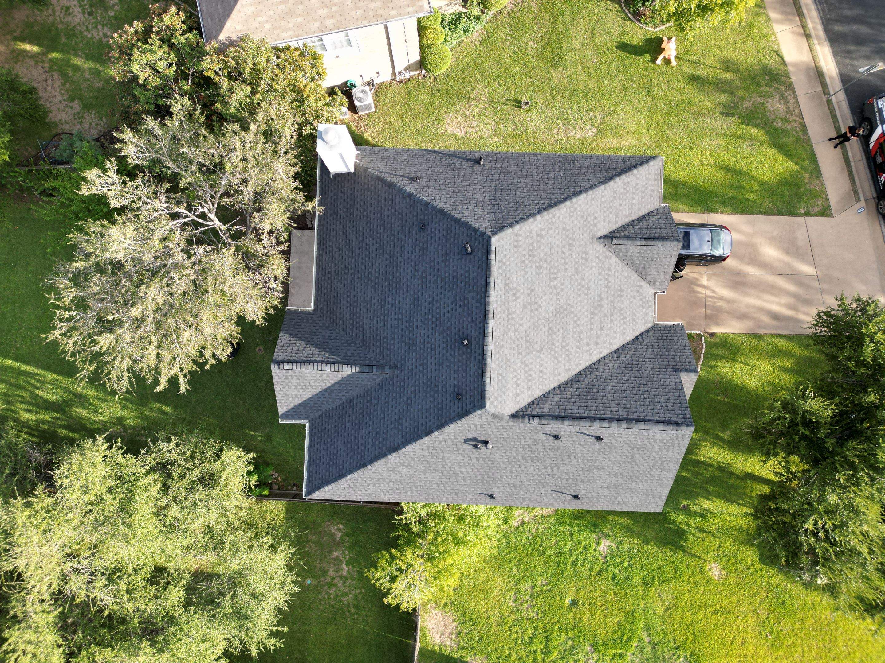 Charcoal - GAF Timberline HDZ by RoofsOnly.com