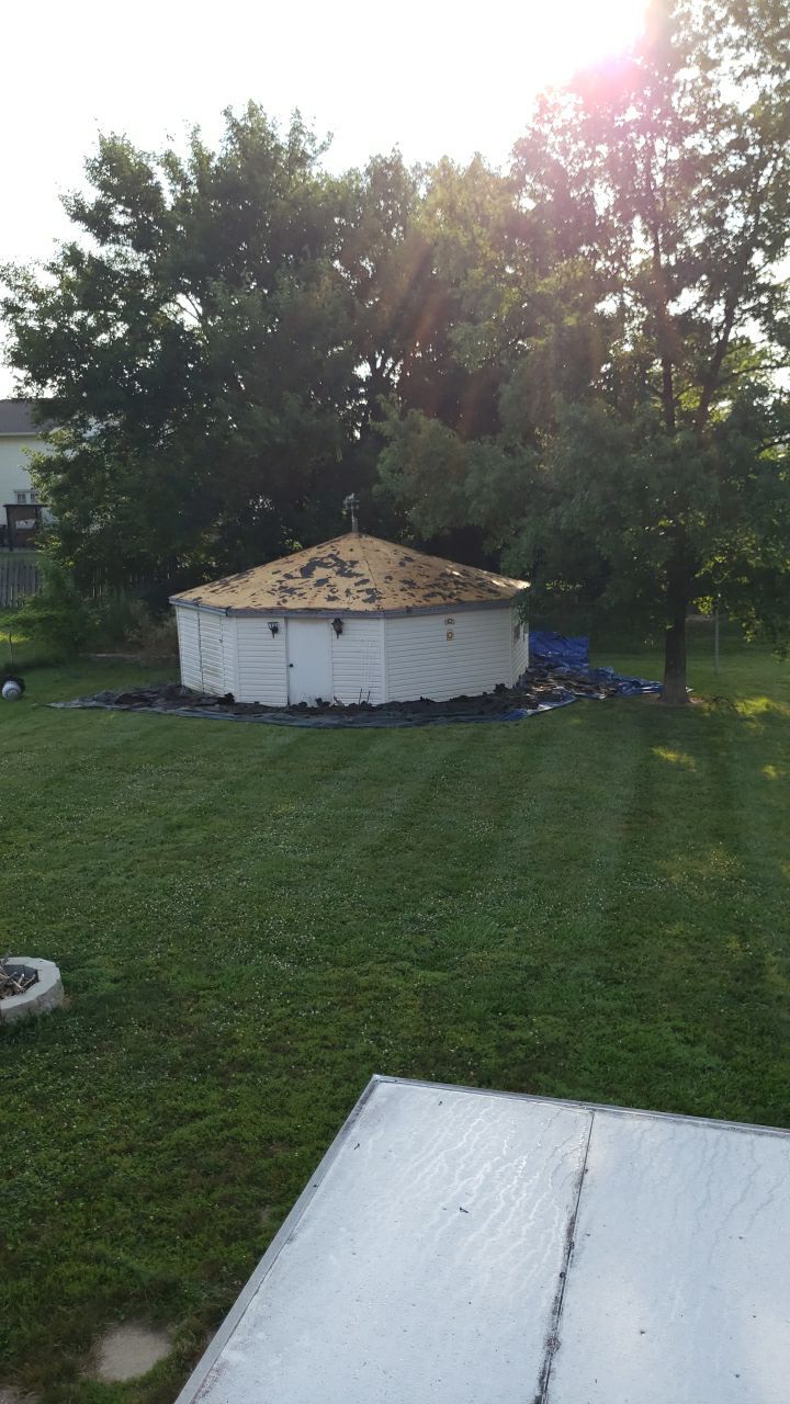 Residential Roofing Installation using Atlas Pristine by Tamlin Roofing