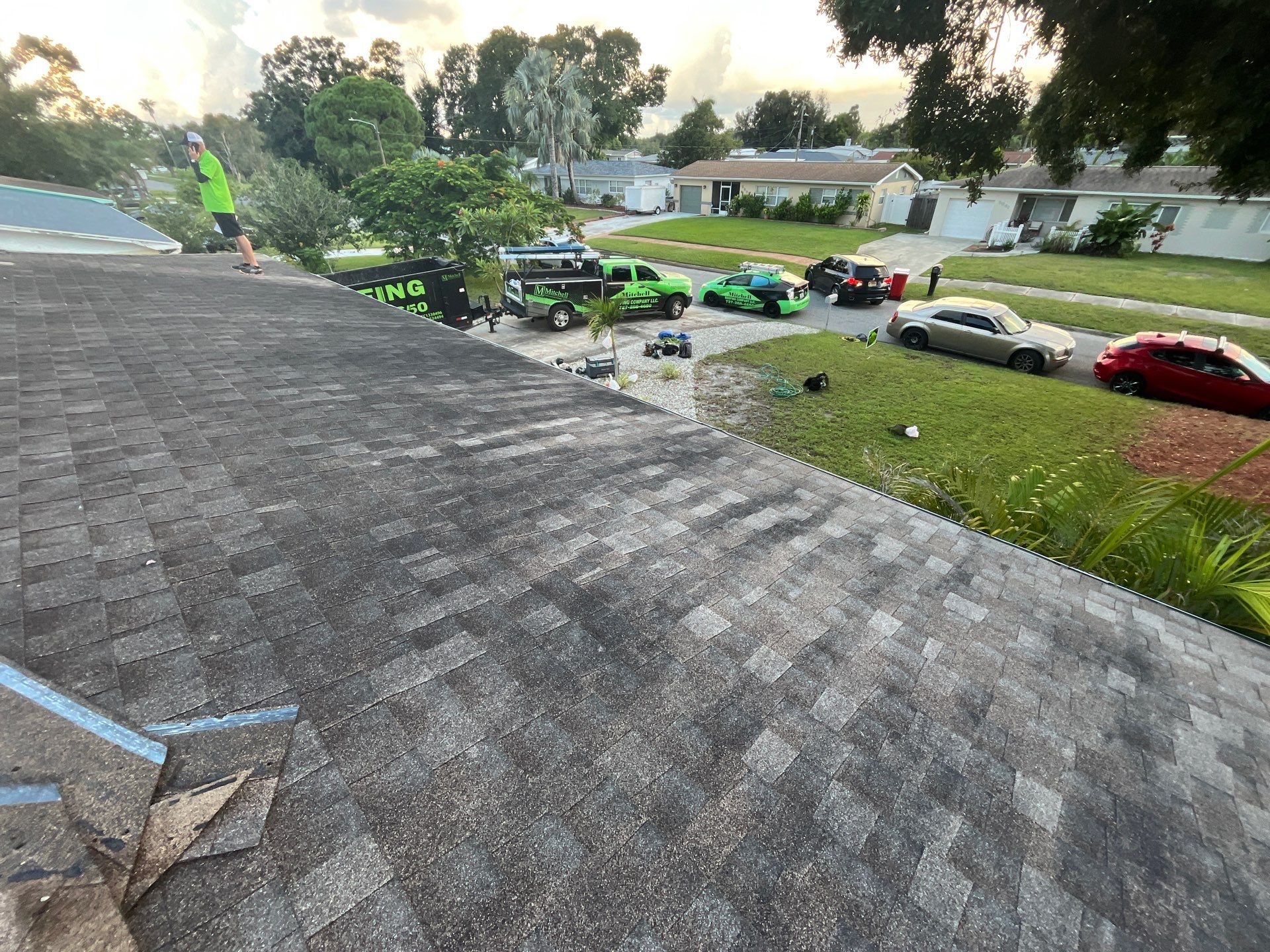 Project in St. Petersburg 33709 by Mitchell Roofing Company LLC