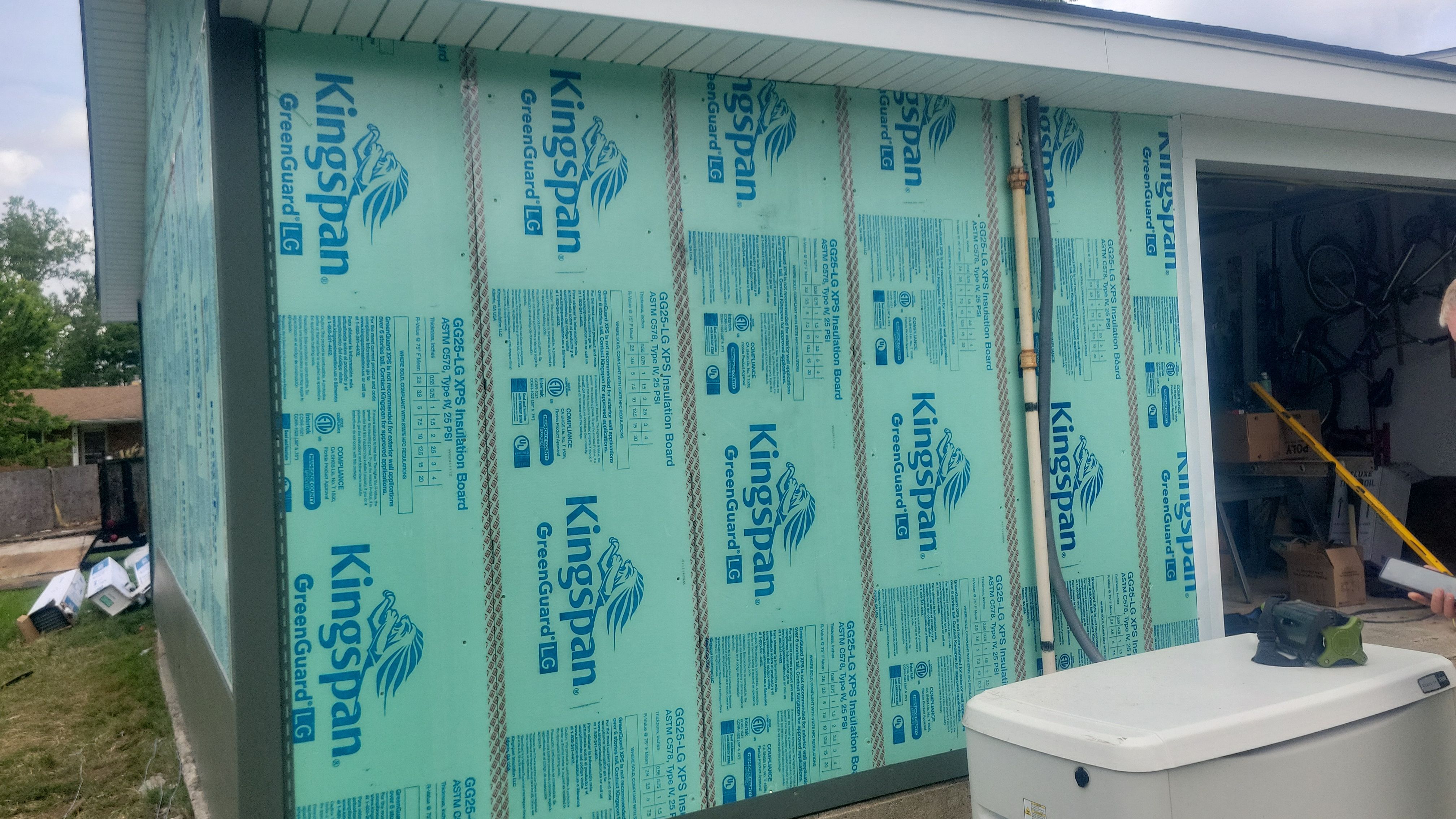 Siding Replacement using Alside by 180 Contractors