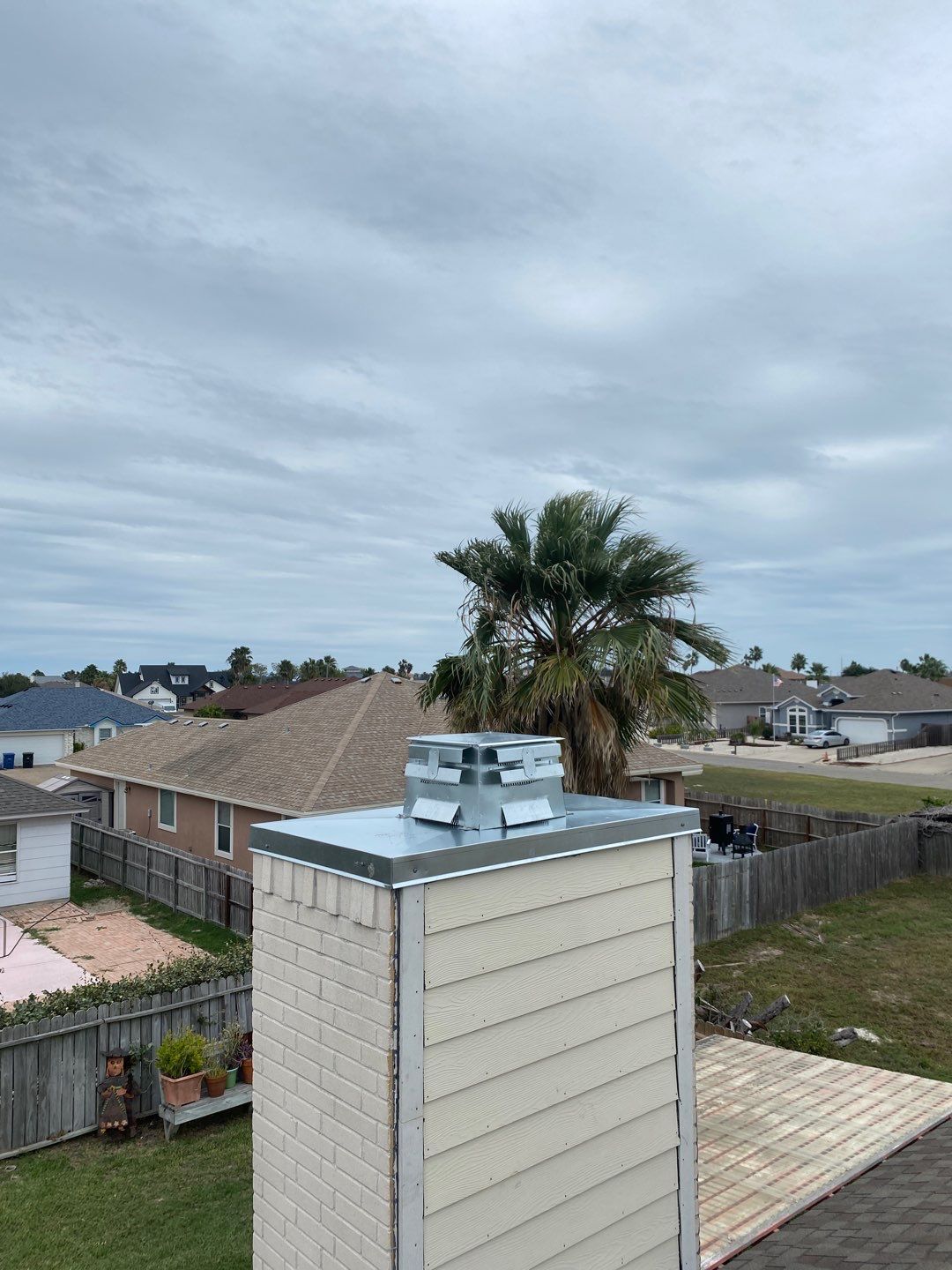 Residential Roofing Repair using Custom Fabricated Steel by Lighthouse Roofing