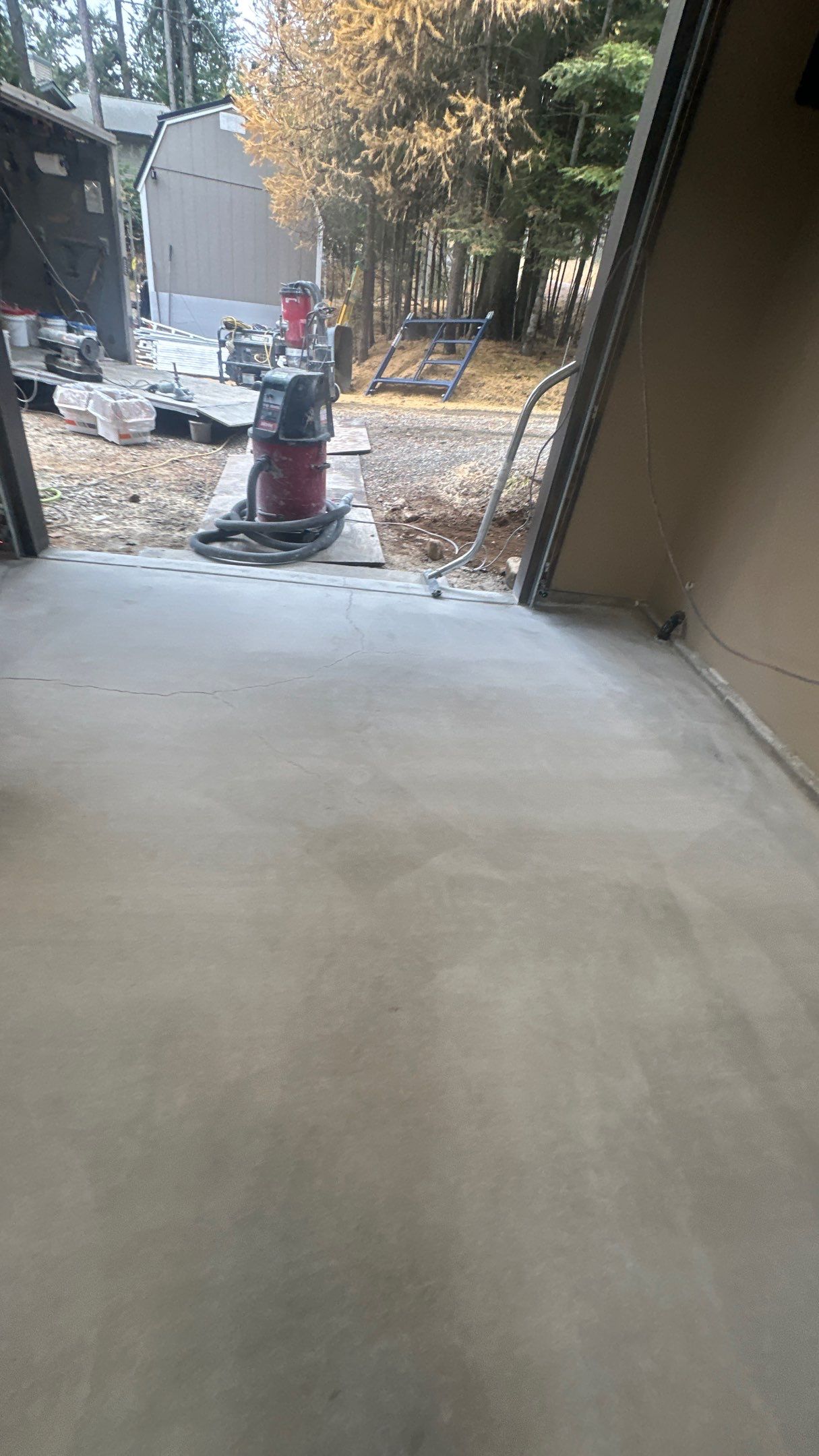 Shop Transformation using Claystone Hybrid by Croc Coatings, LLC