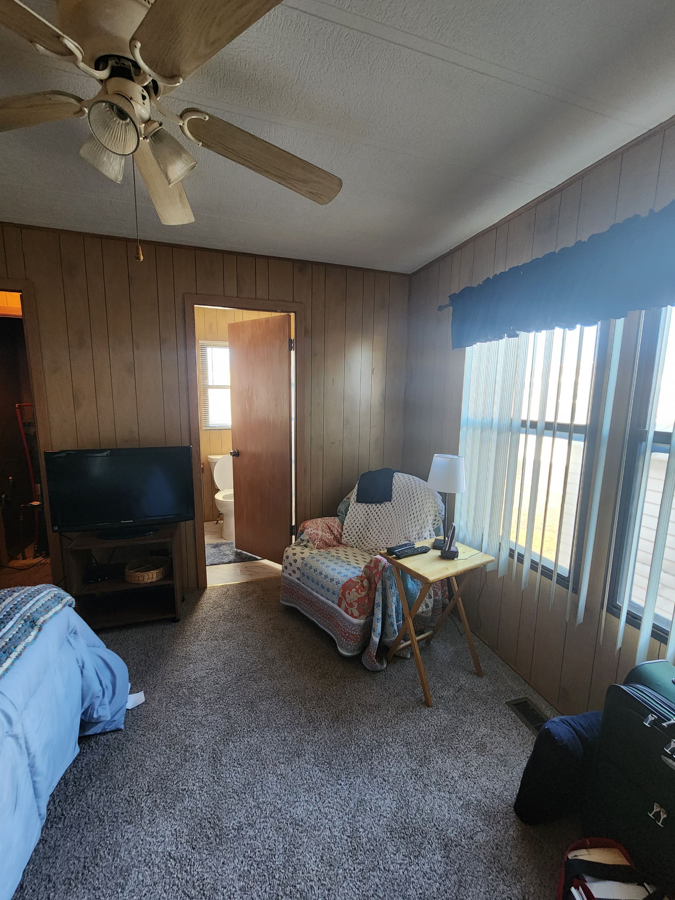 Water Damage in Trailer by Chicagoland Water Medics