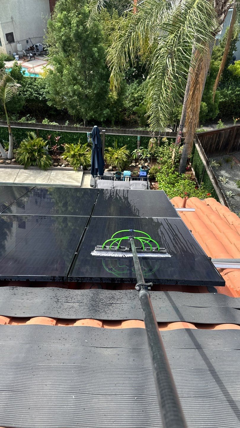 Lake Forest Solar Panel Cleaning by Property Cleaning Experts, LLC