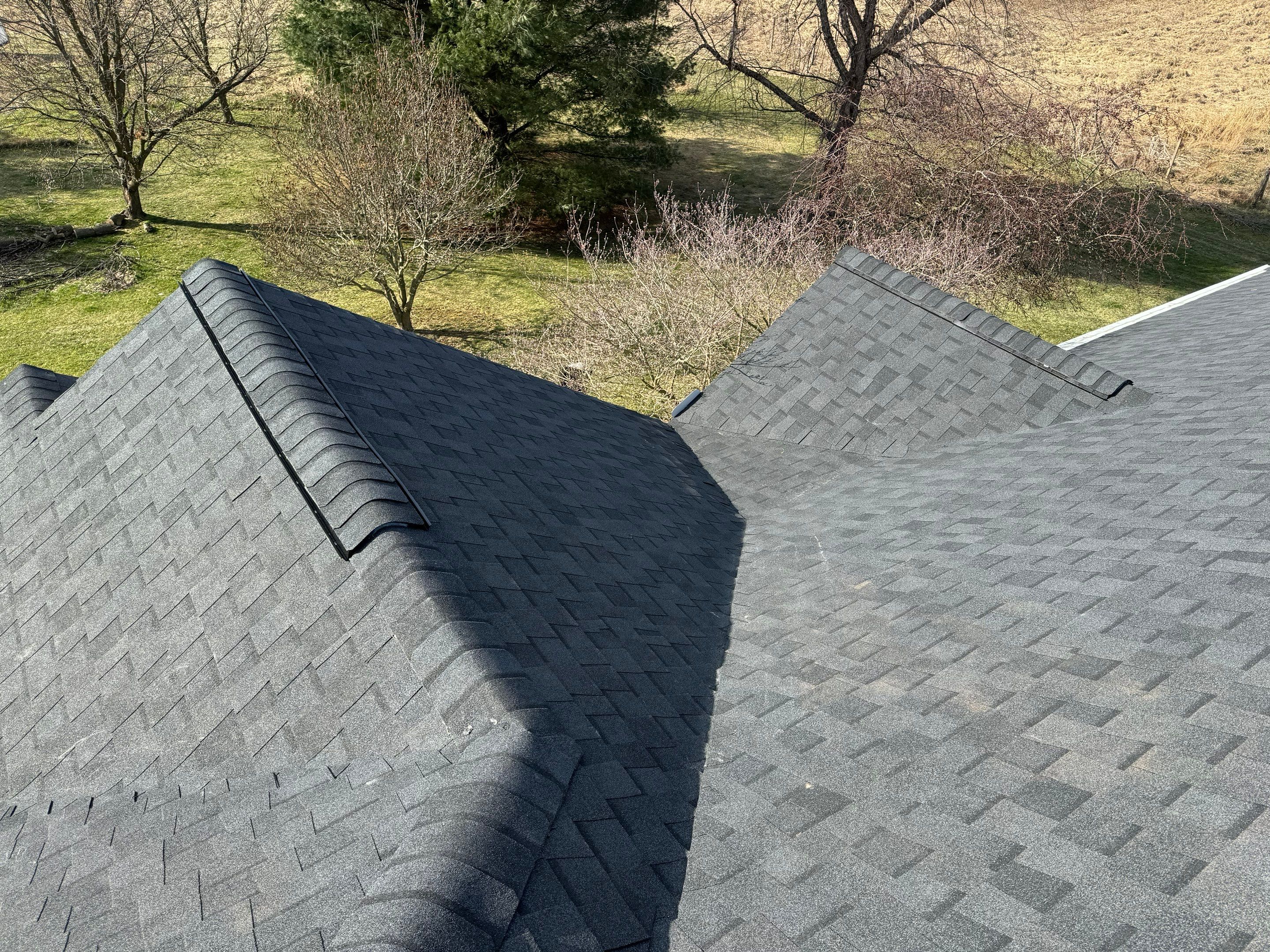 Residential Roofing Installation using Certainteed Landmark ClimateFlex by GRACCO