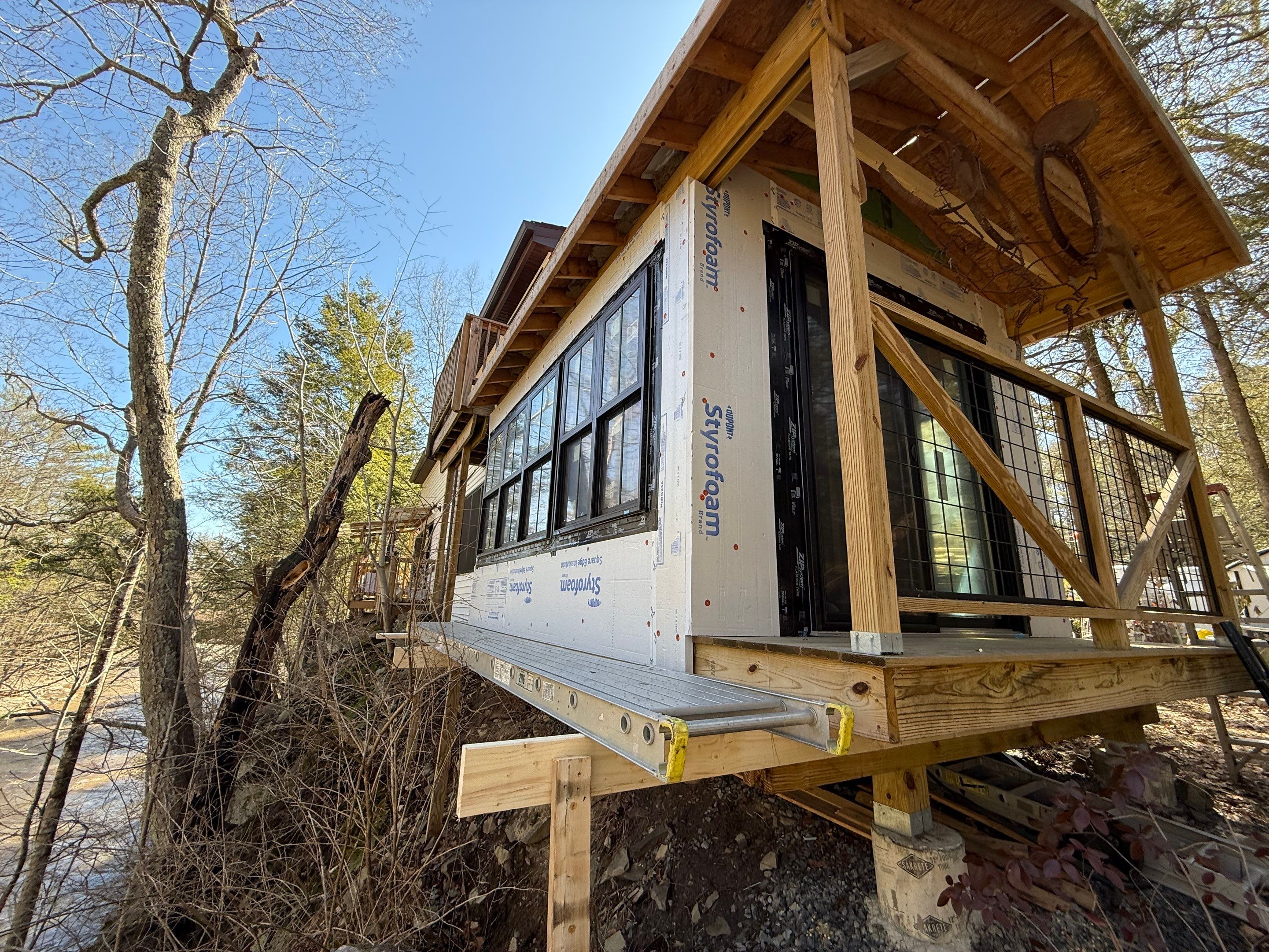 Addition in Woodstock by Creative Home Improvements