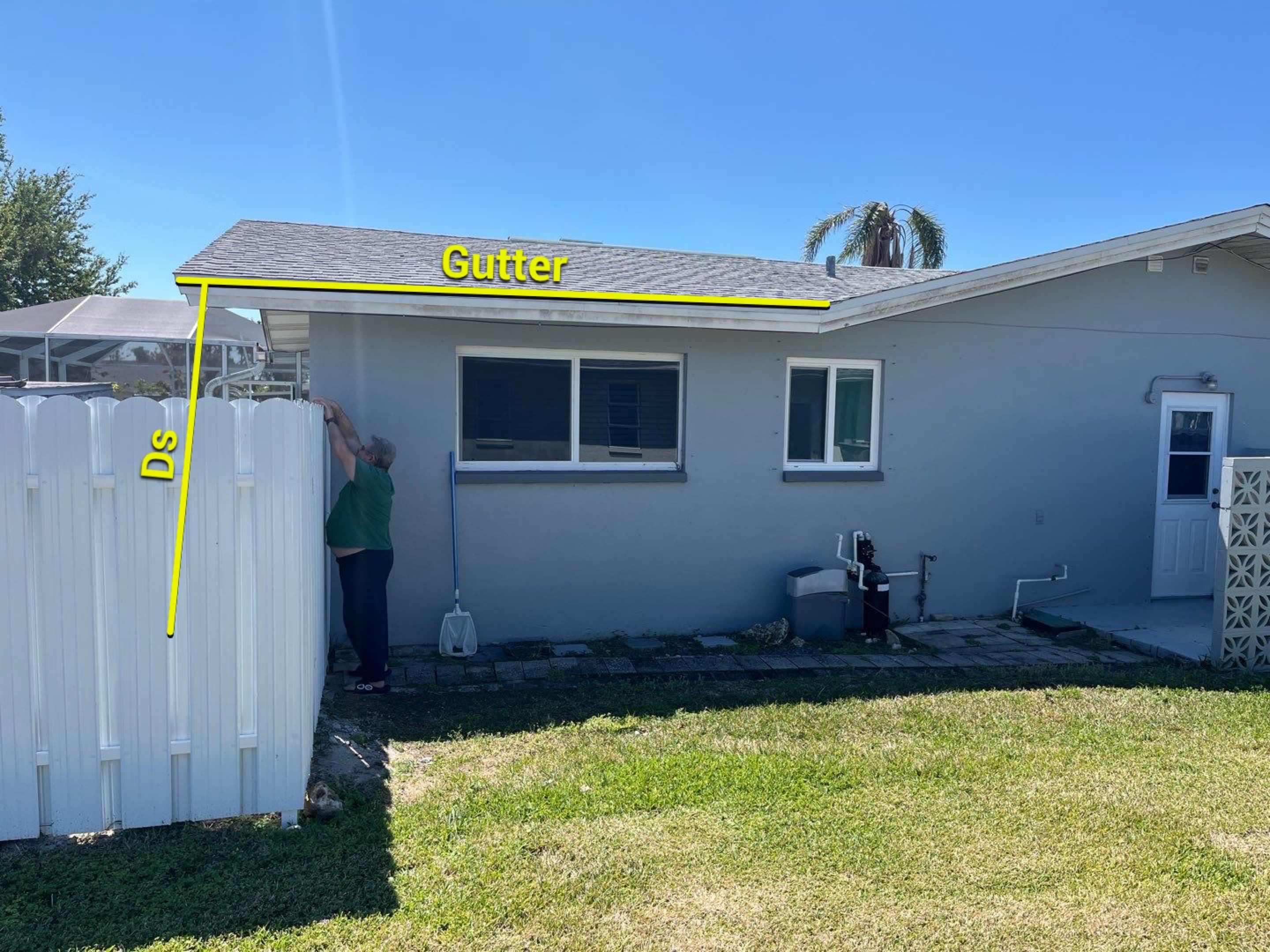 Seamless Gutters in Cape Coral FL by Gutter Professors